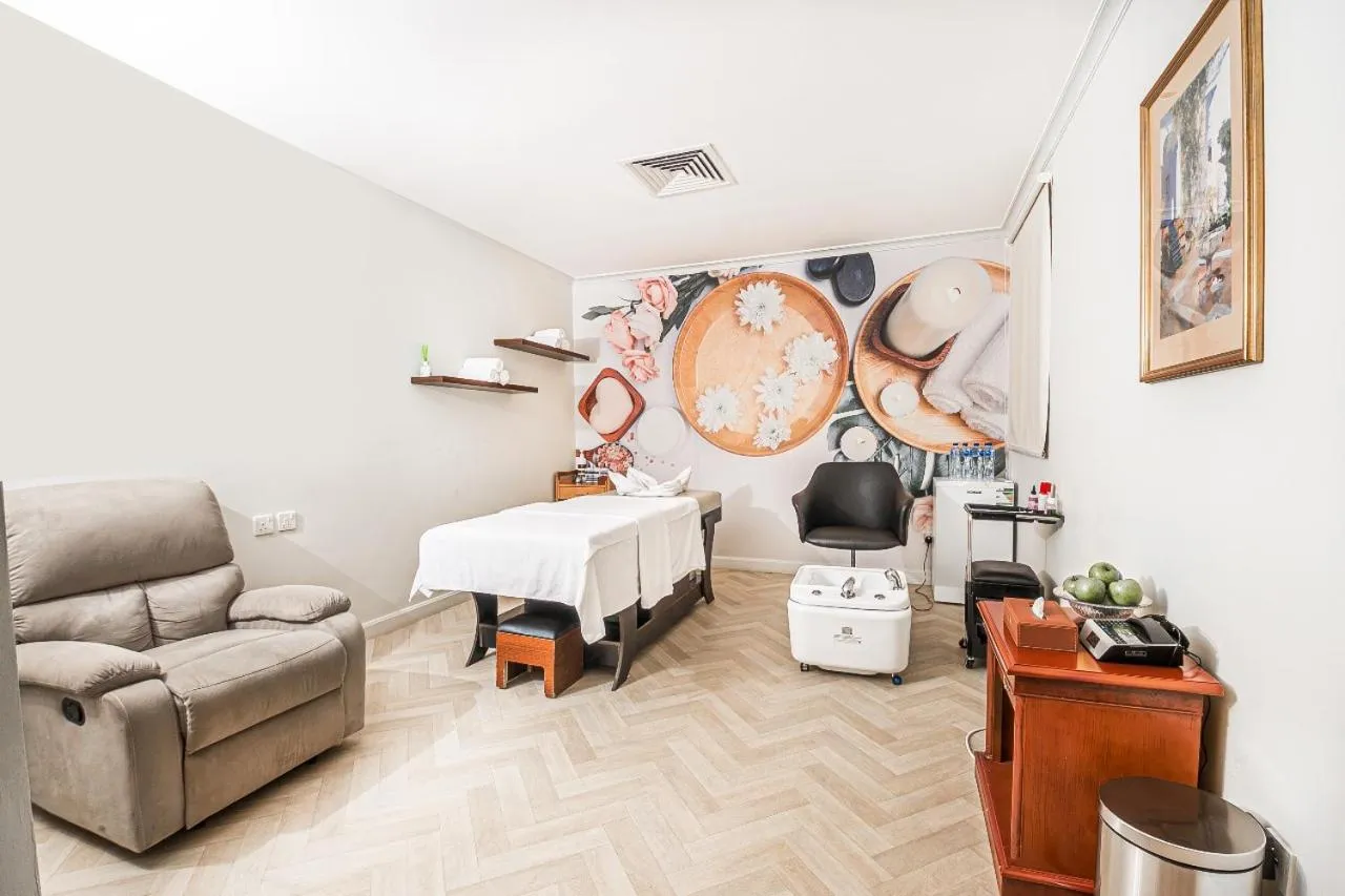 Spa and wellness centre/facilities in Dar Al Taqwa Hotel