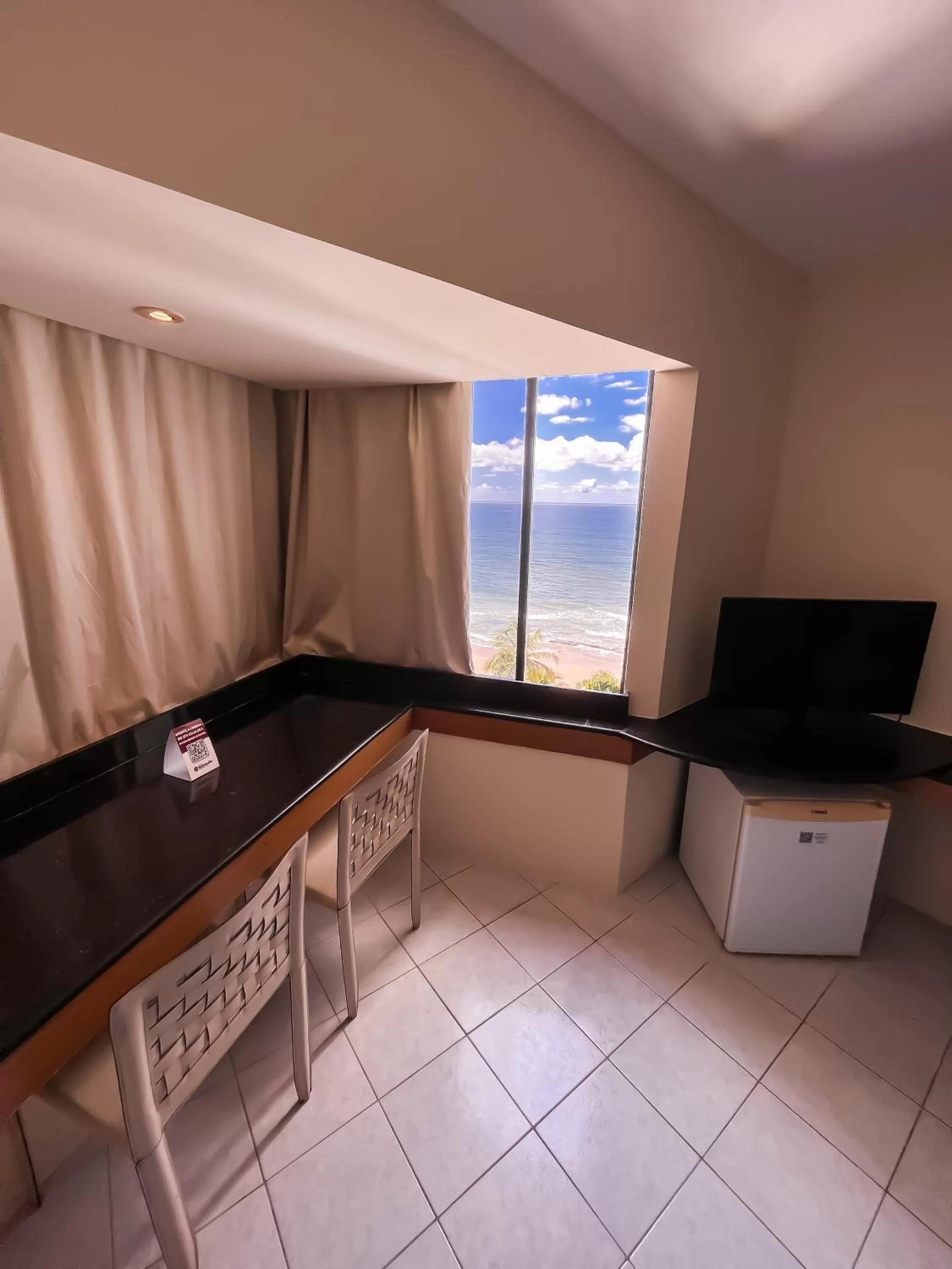 Bedroom in Hotel Euro Suíte Recife Boa Viagem By Nacional Inn