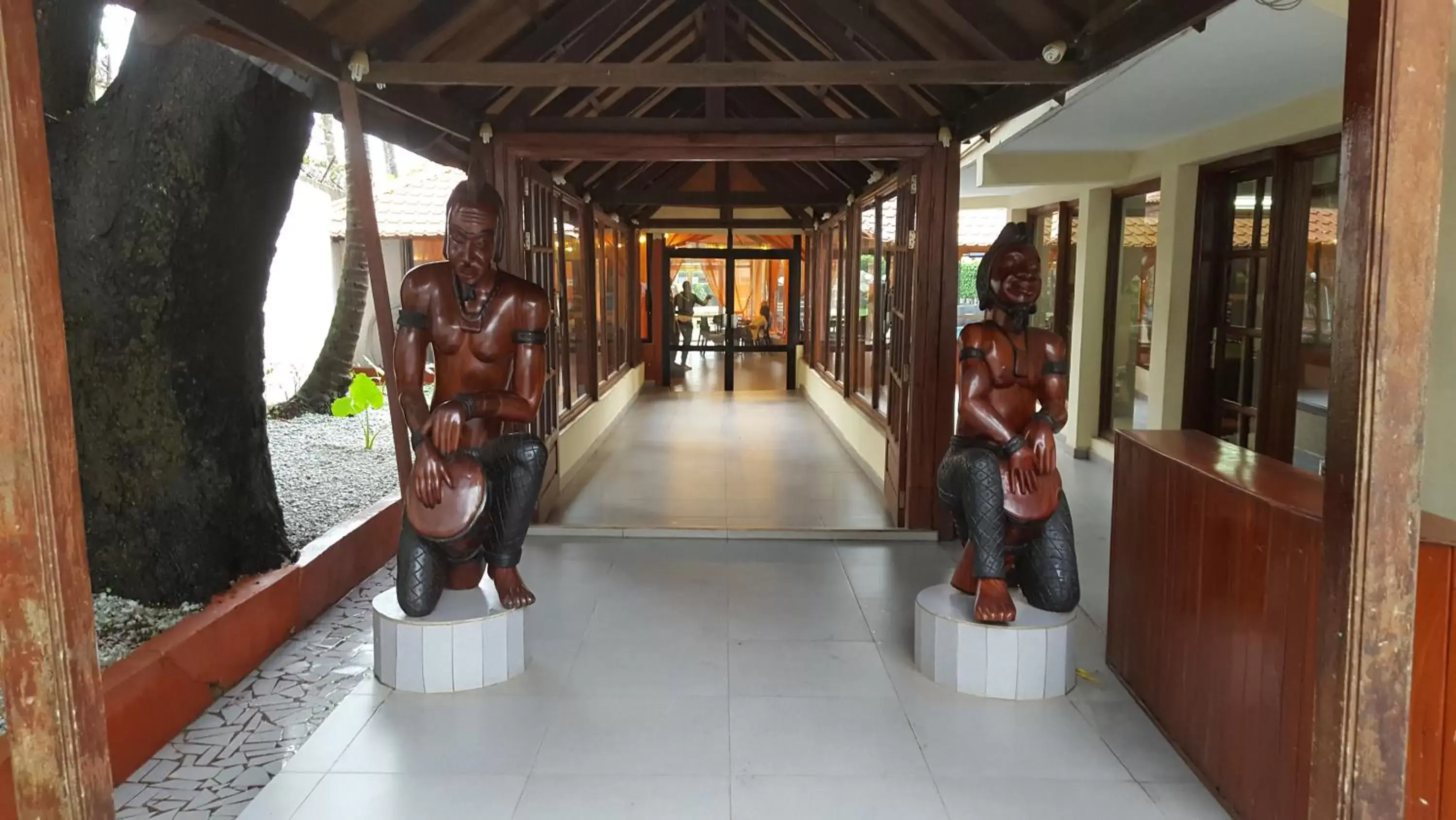 Facade/entrance in Riviera Taouyah Hotel