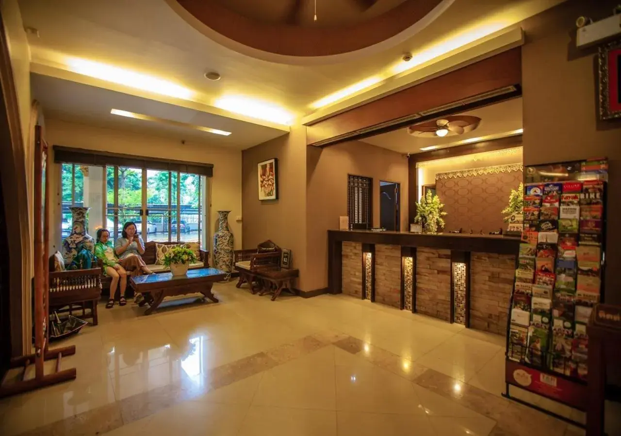 Lobby or reception, Lobby/Reception in Sakulchai Place