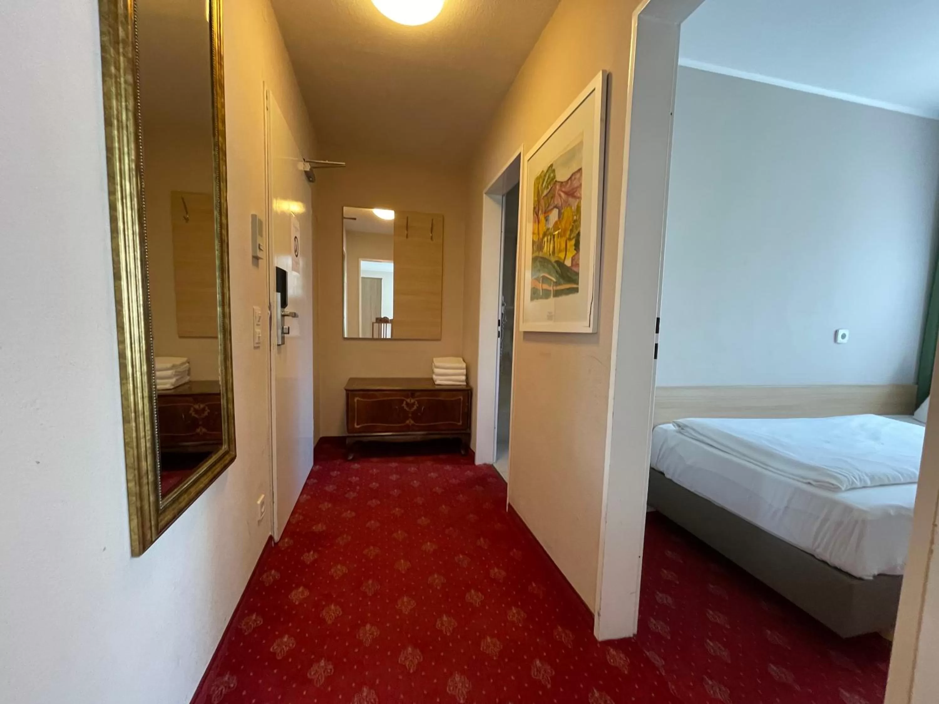 Photo of the whole room, Bed in Hafner Hotel- Apartment