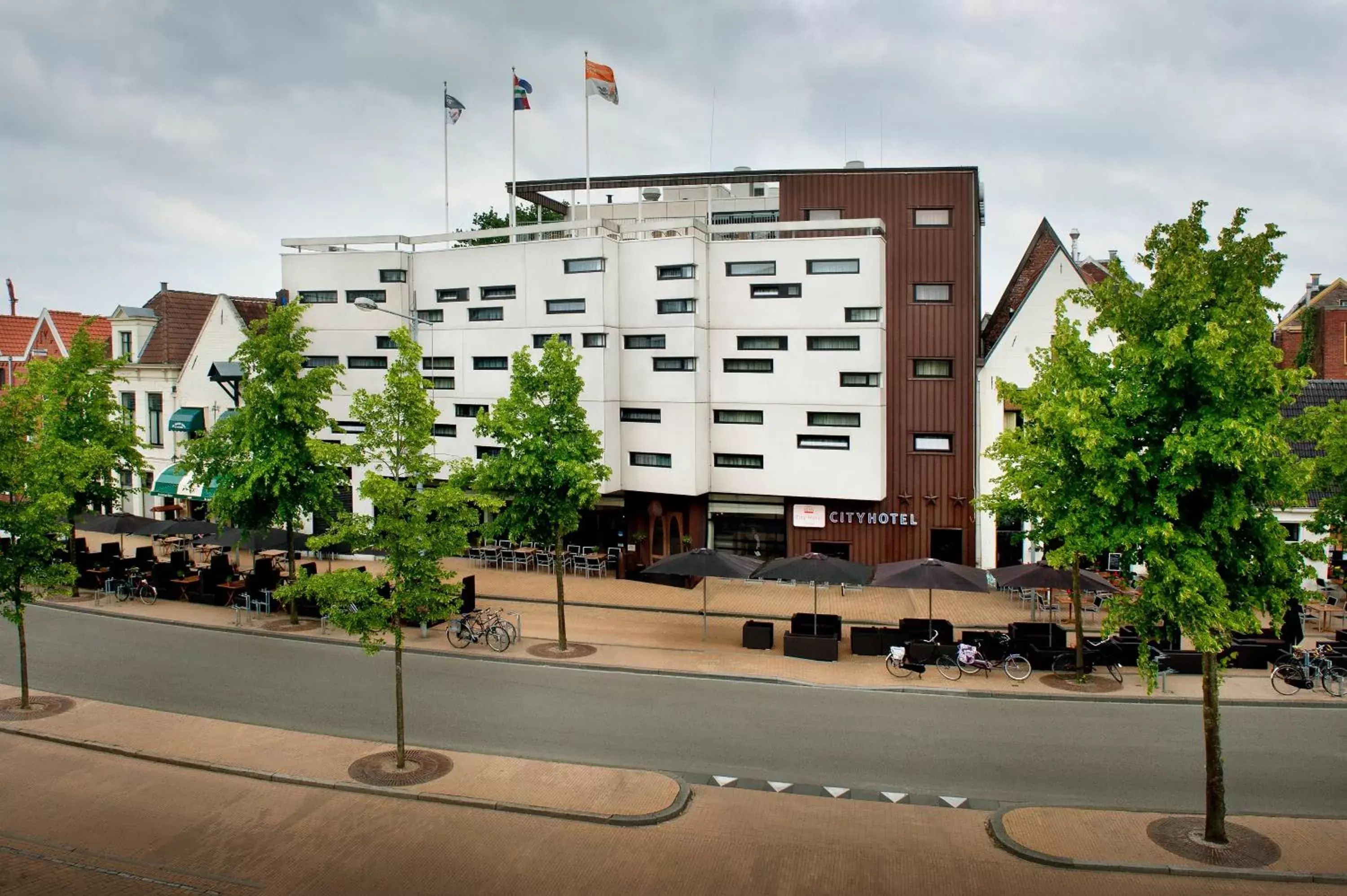 Property Building in City Hotel Groningen