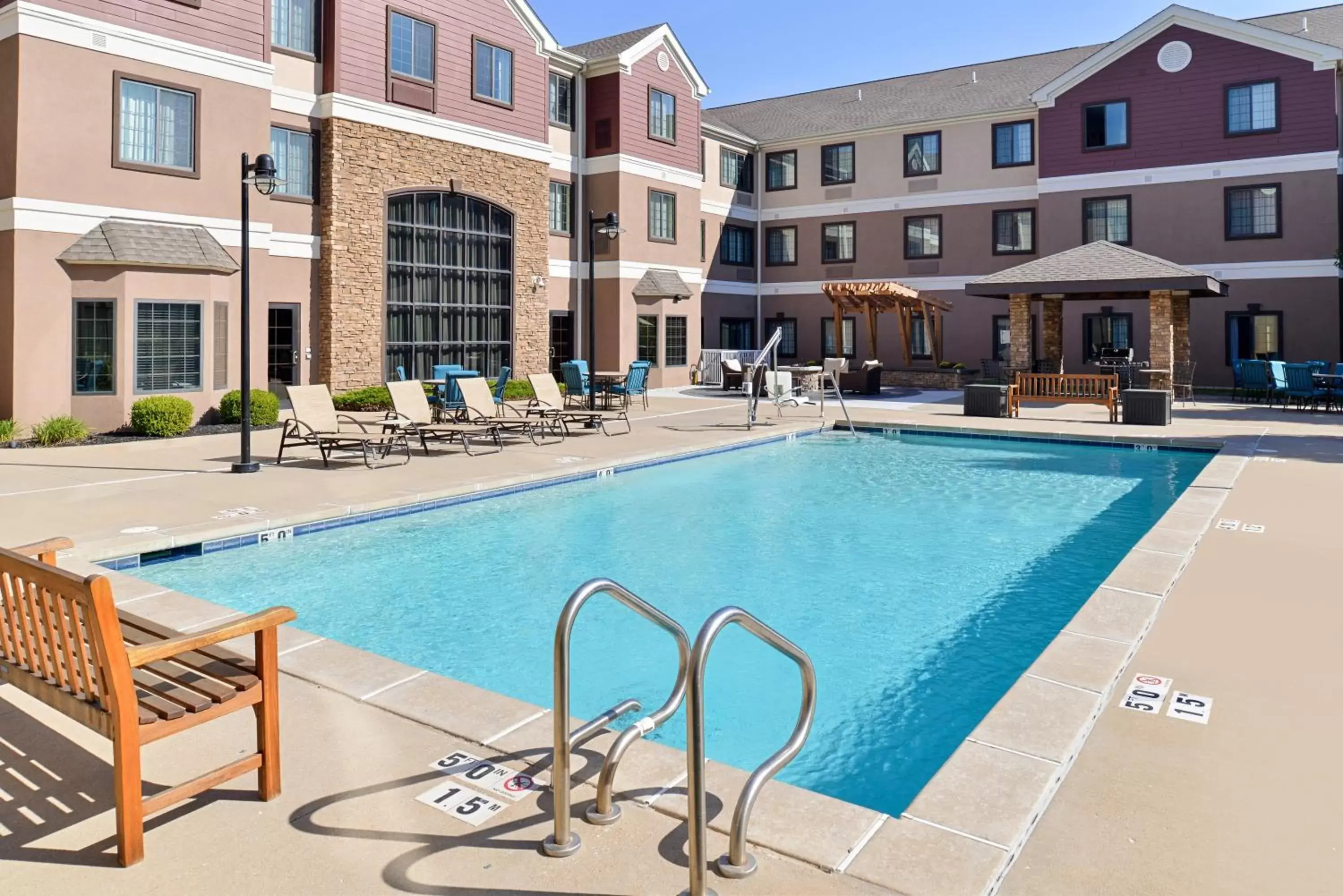 Swimming Pool in Staybridge Suites O'Fallon Chesterfield, an IHG Hotel