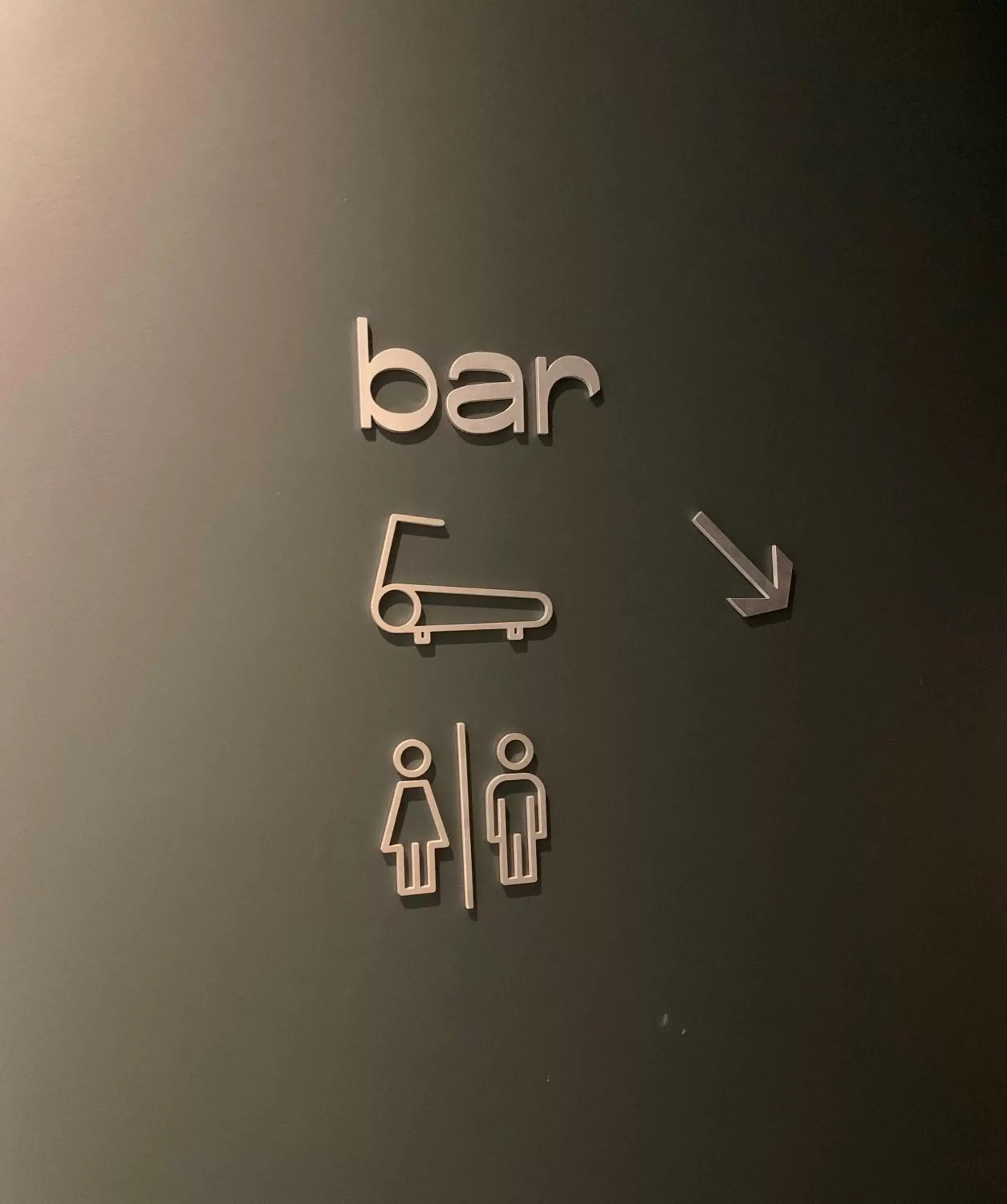 Lounge or bar in Hôtel Wallace Paris, a Member of Design Hotels Lounge or bar in Hôtel Wallace Paris, a Member of Design Hotels