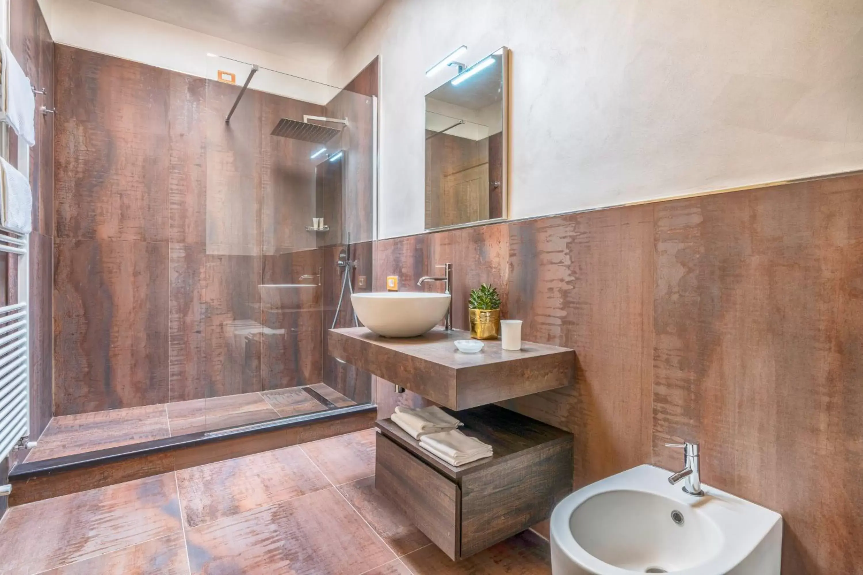 Bathroom in Baba Residences