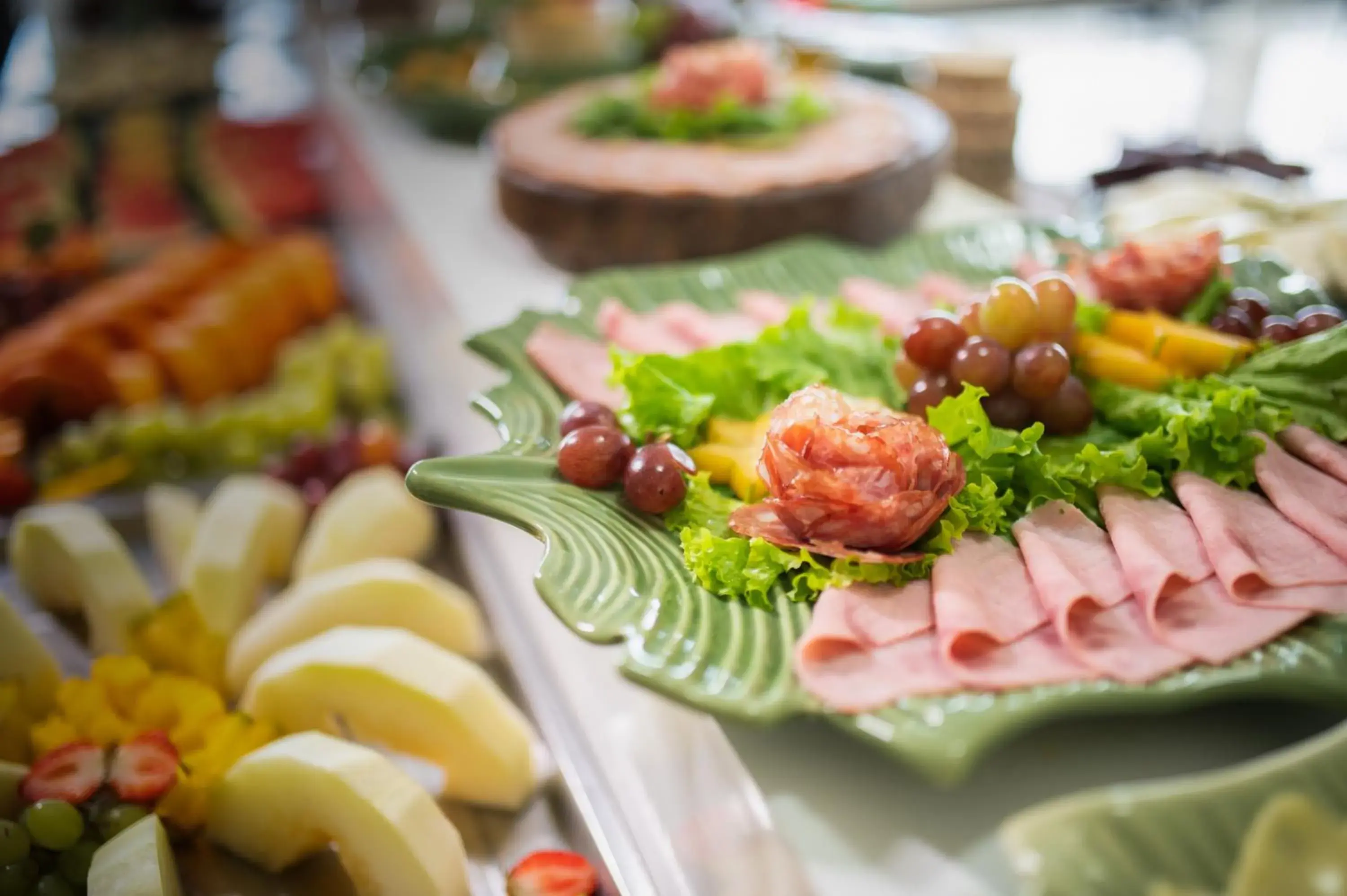 Food in Havana Palace Hotel II