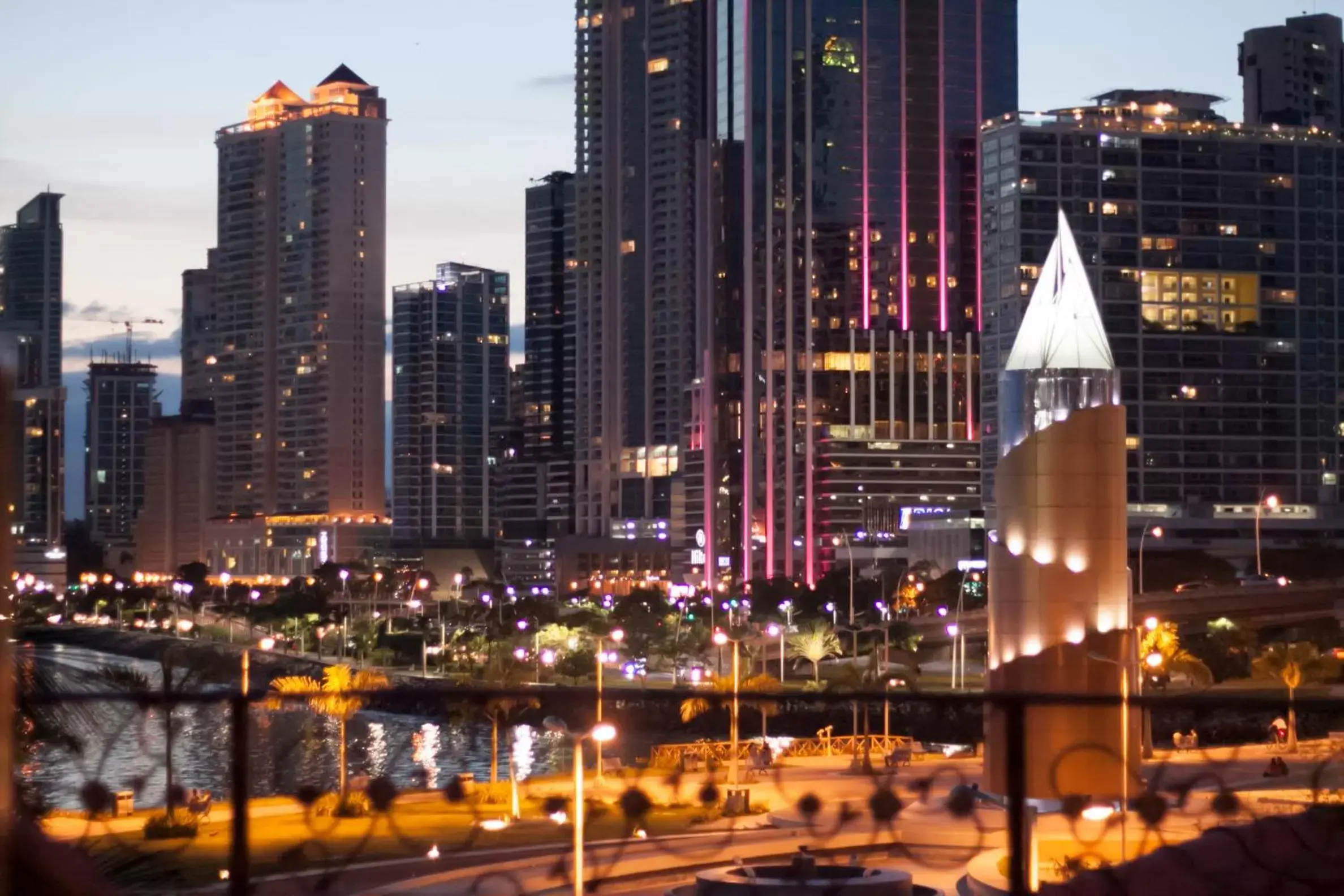 City view in Plaza Paitilla Inn City view in Plaza Paitilla Inn