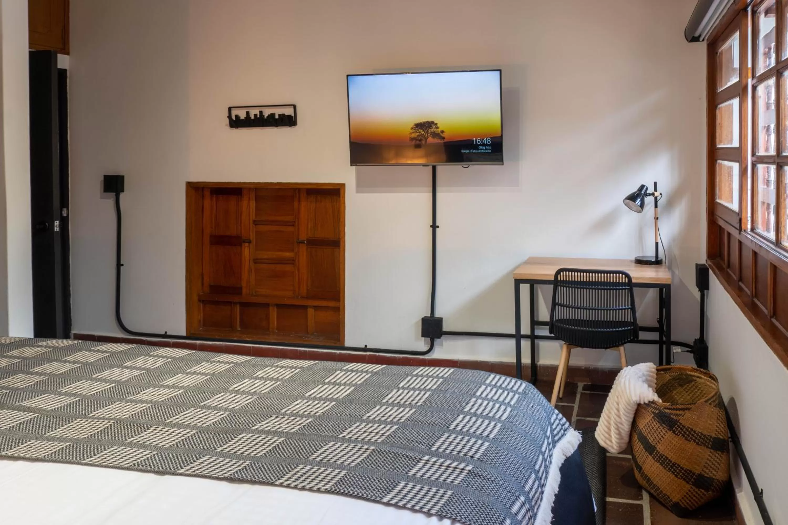 TV and multimedia, Bed in Casa Medallo