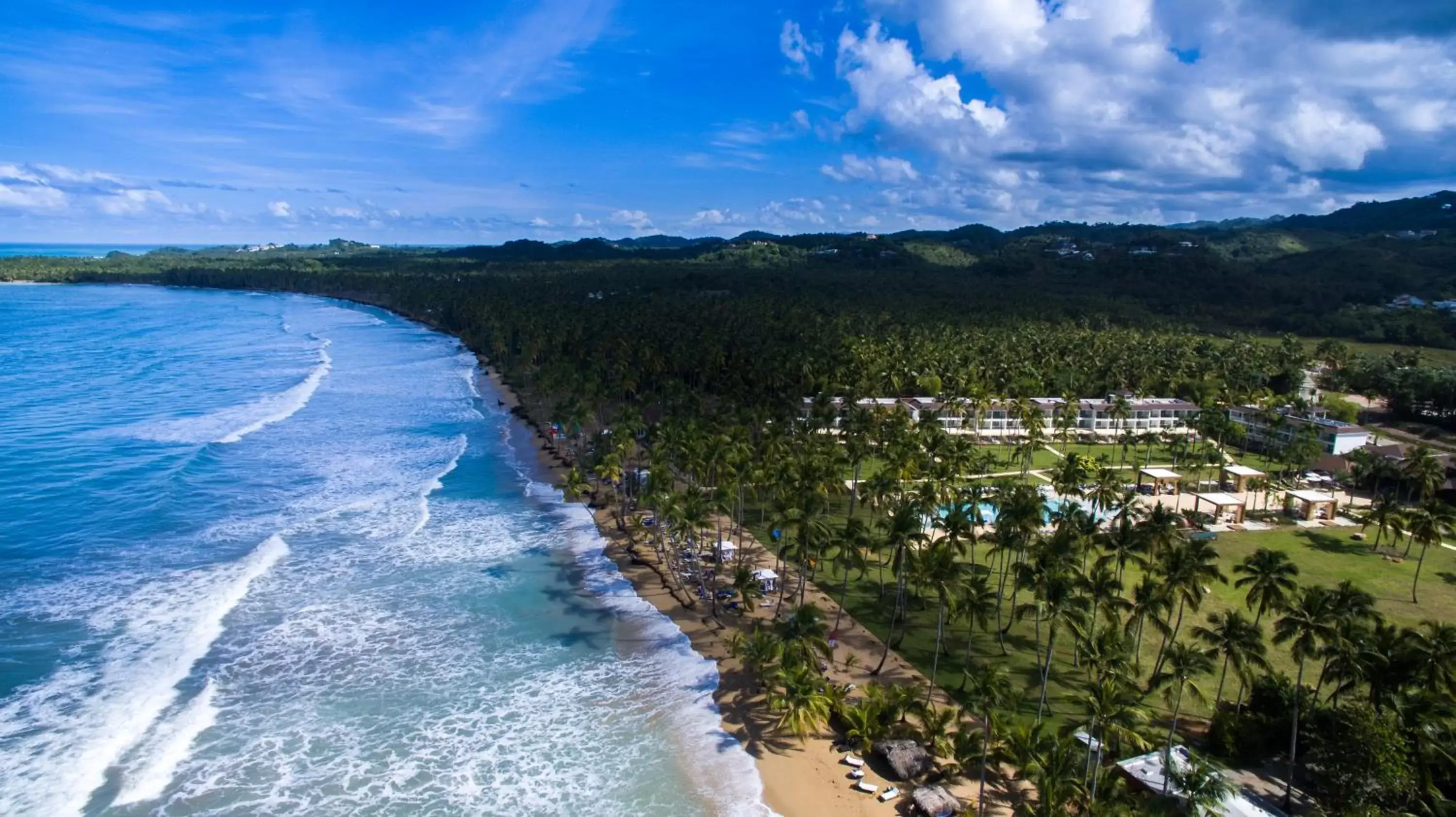 Bird's eye view, Bird's-eye View in Viva V Samana by Wyndham, A Trademark Adults All Inclusive