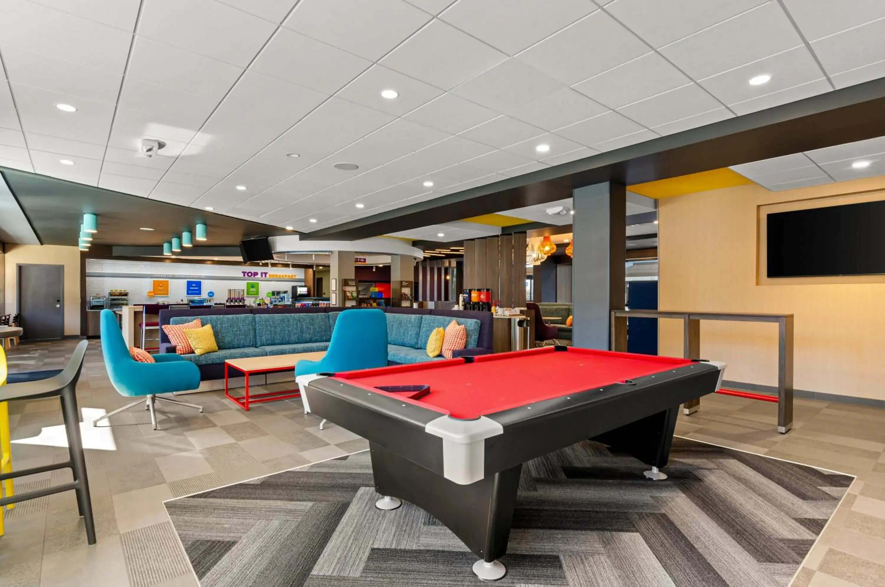 Billiard, Billiards in Tru by Hilton Christiansburg