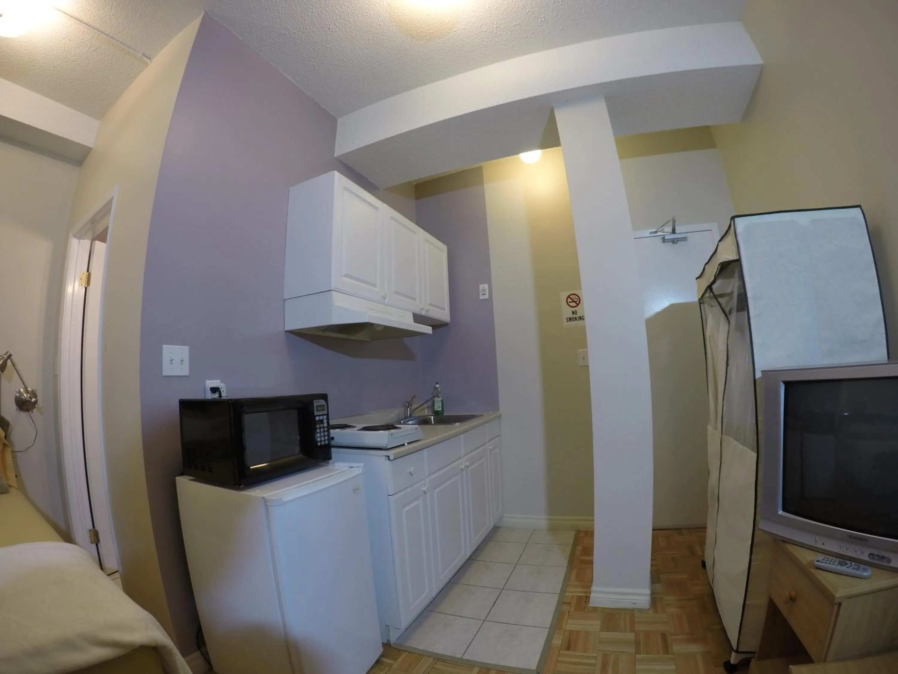 Kitchen or kitchenette in Saint Lawrence Residences and Suites