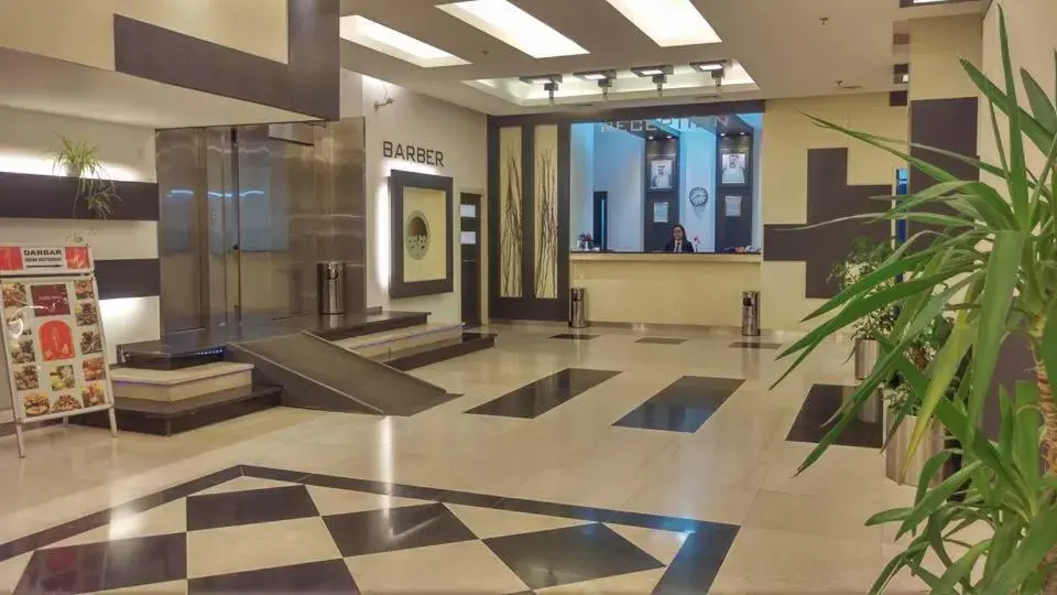 Lobby/Reception in Kuwait Continental Hotel