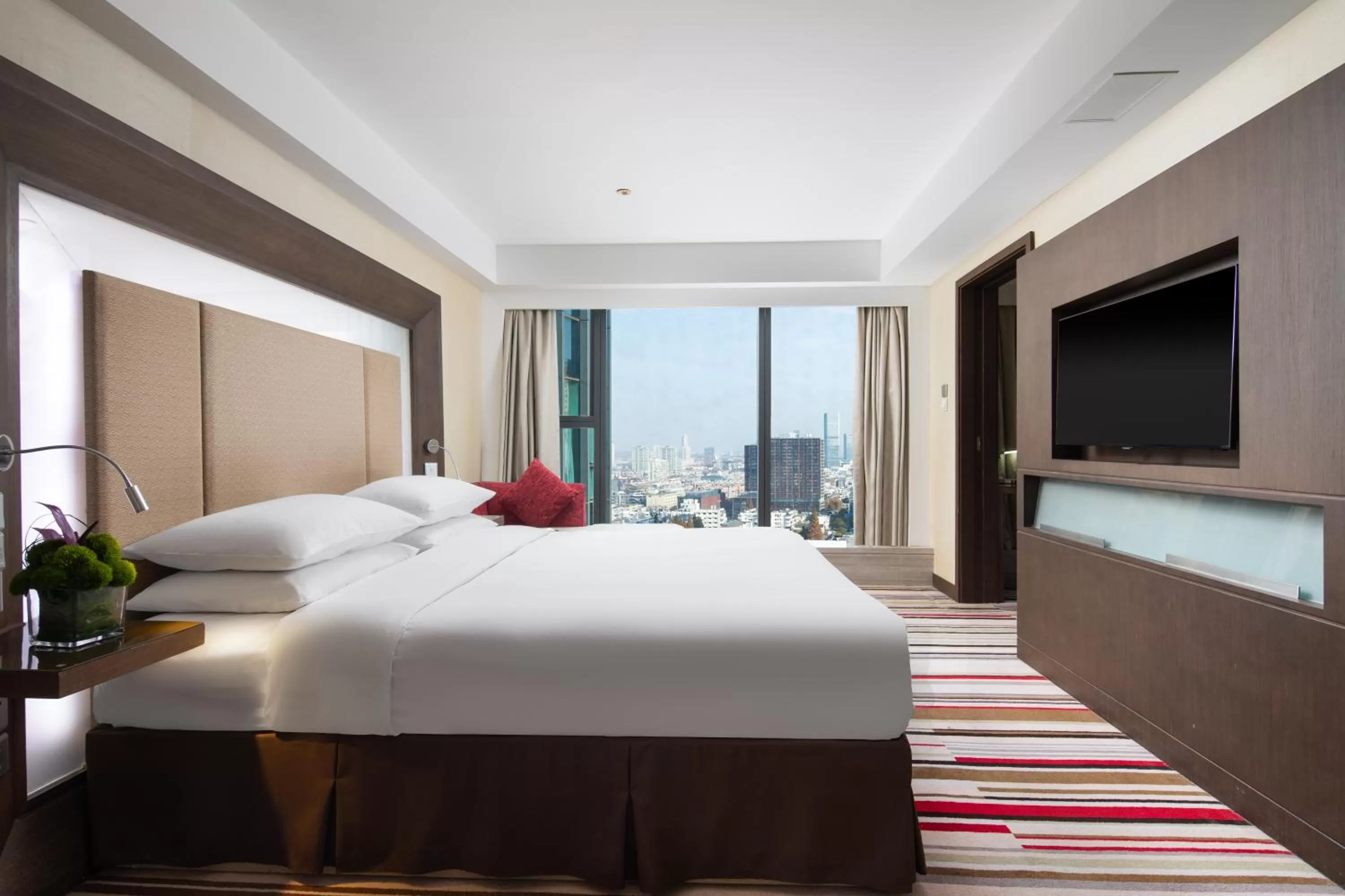 Bedroom in Novotel Nanjing Central