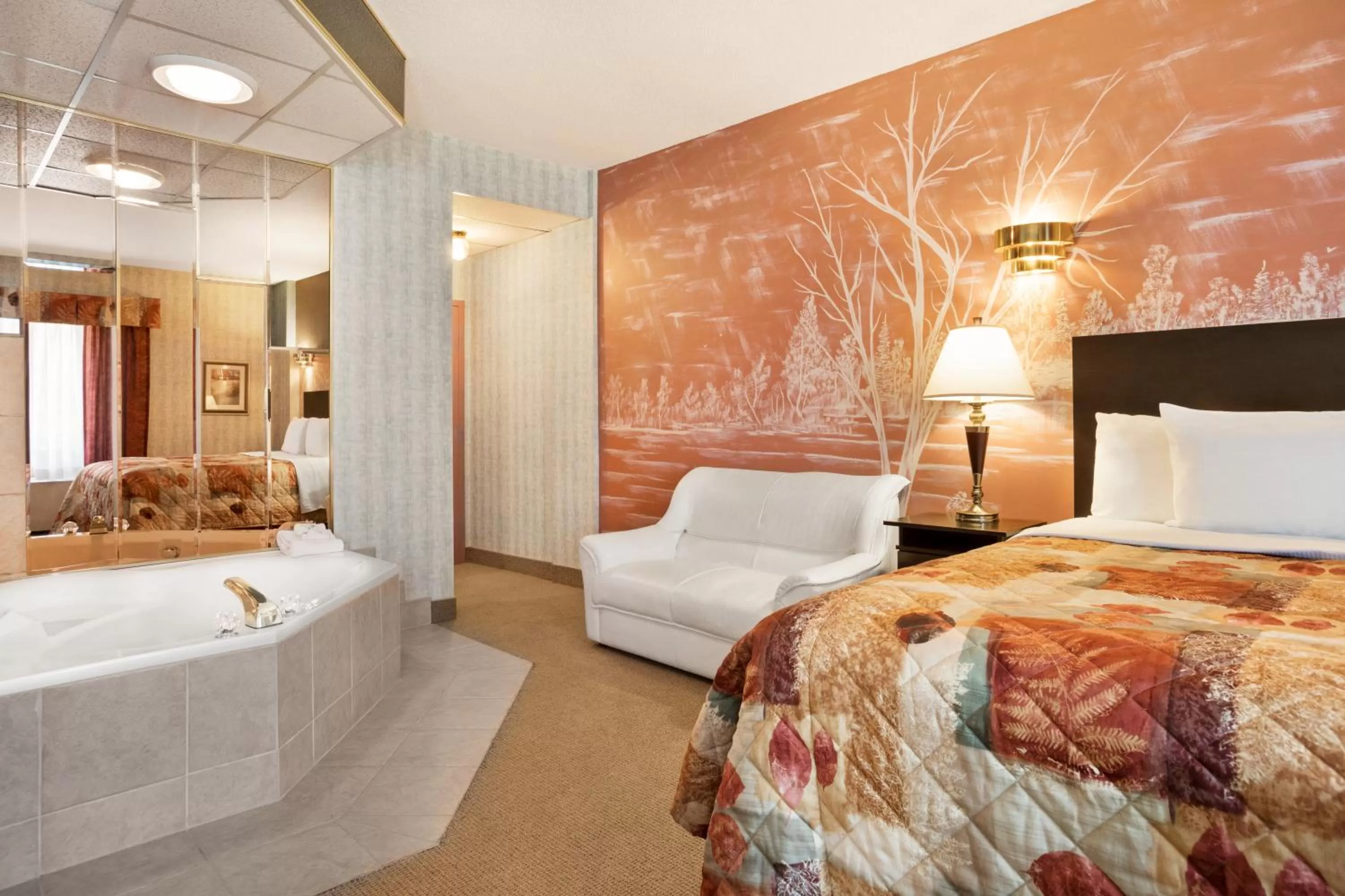 Bedroom, Bed in Days Inn by Wyndham Ste. Helene-de-Bagot