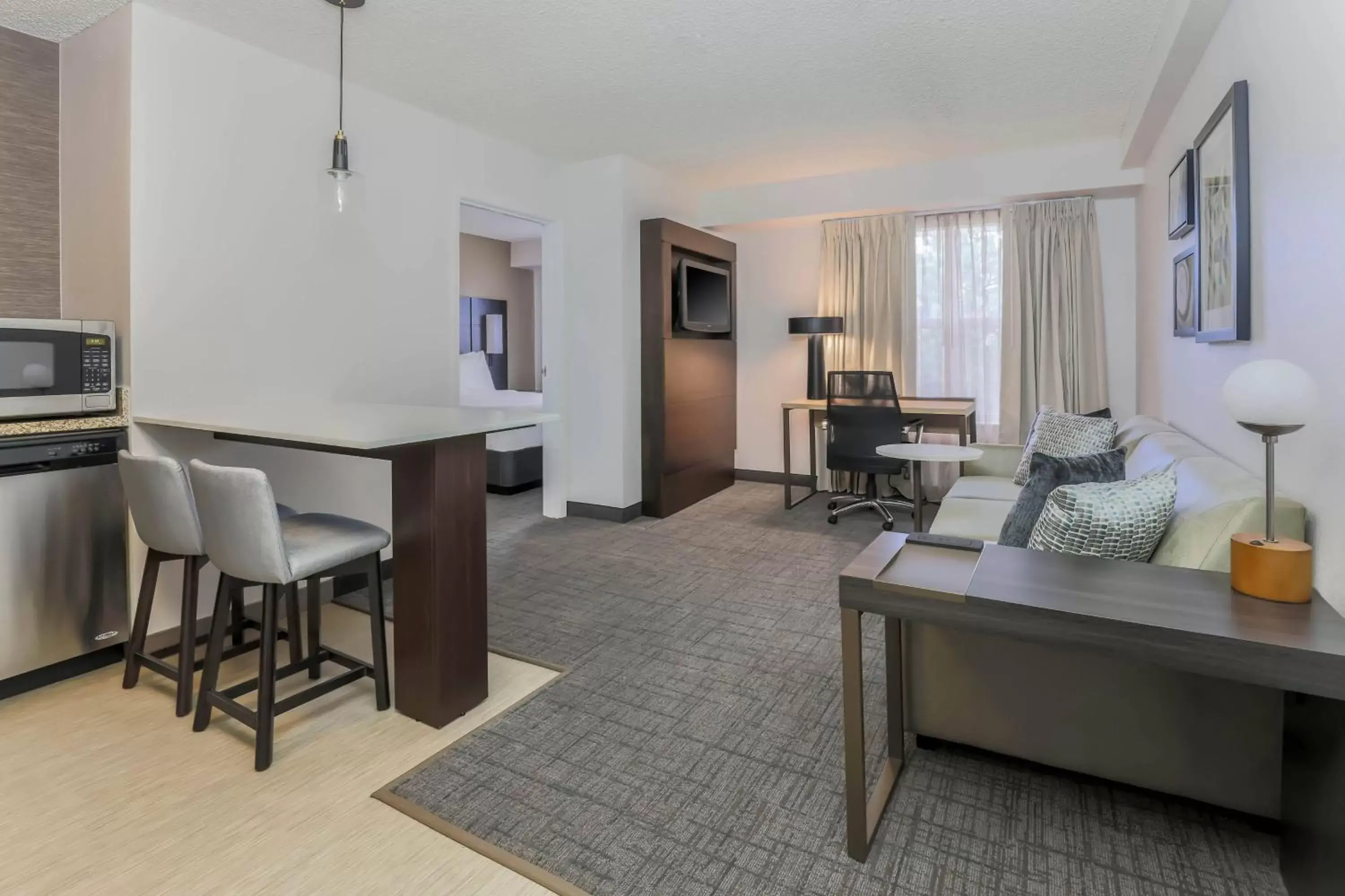 Living room, Seating Area in Residence Inn by Marriott Denver Golden/Red Rocks