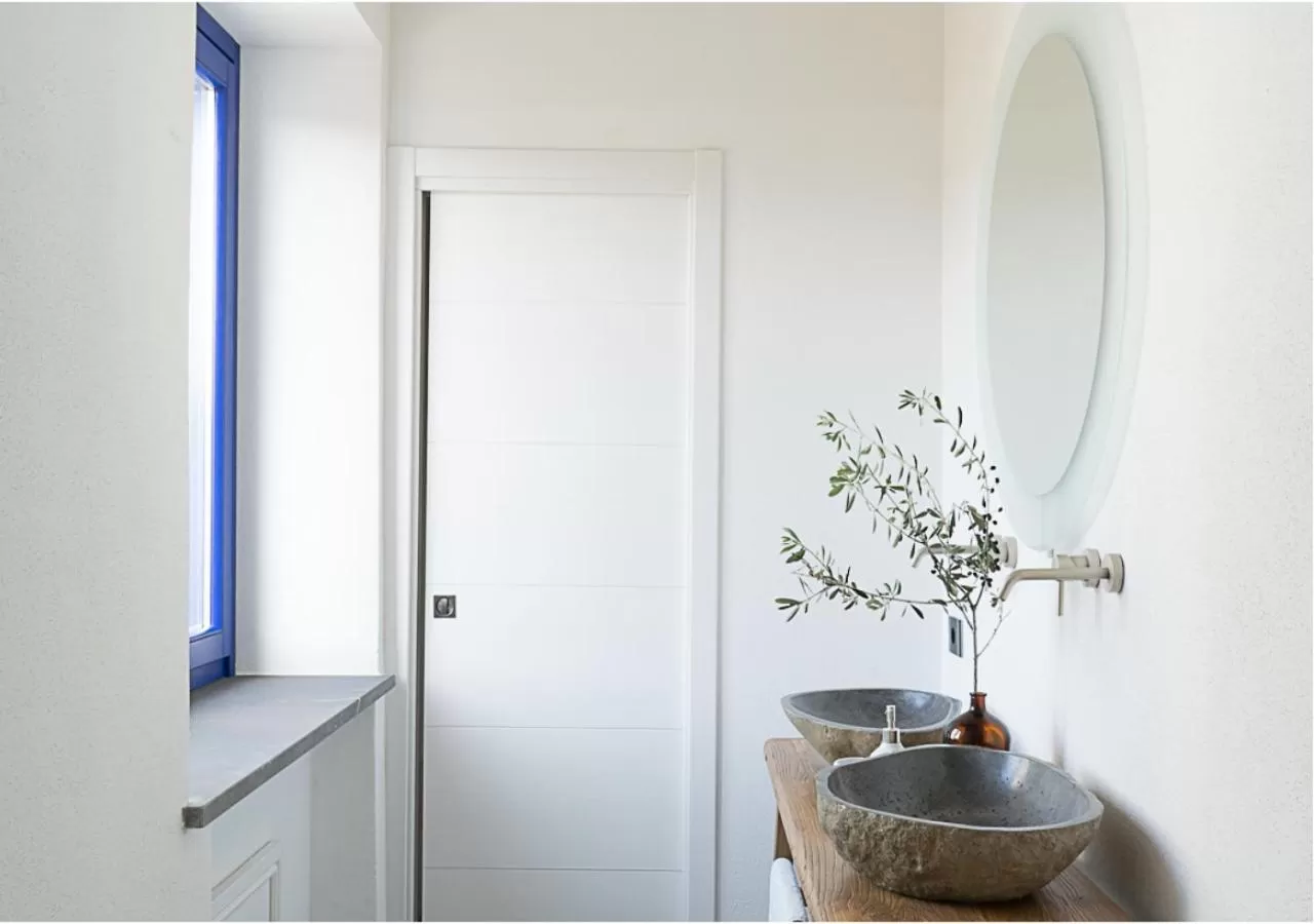 Bathroom in Albergo Rurale Casa Fois