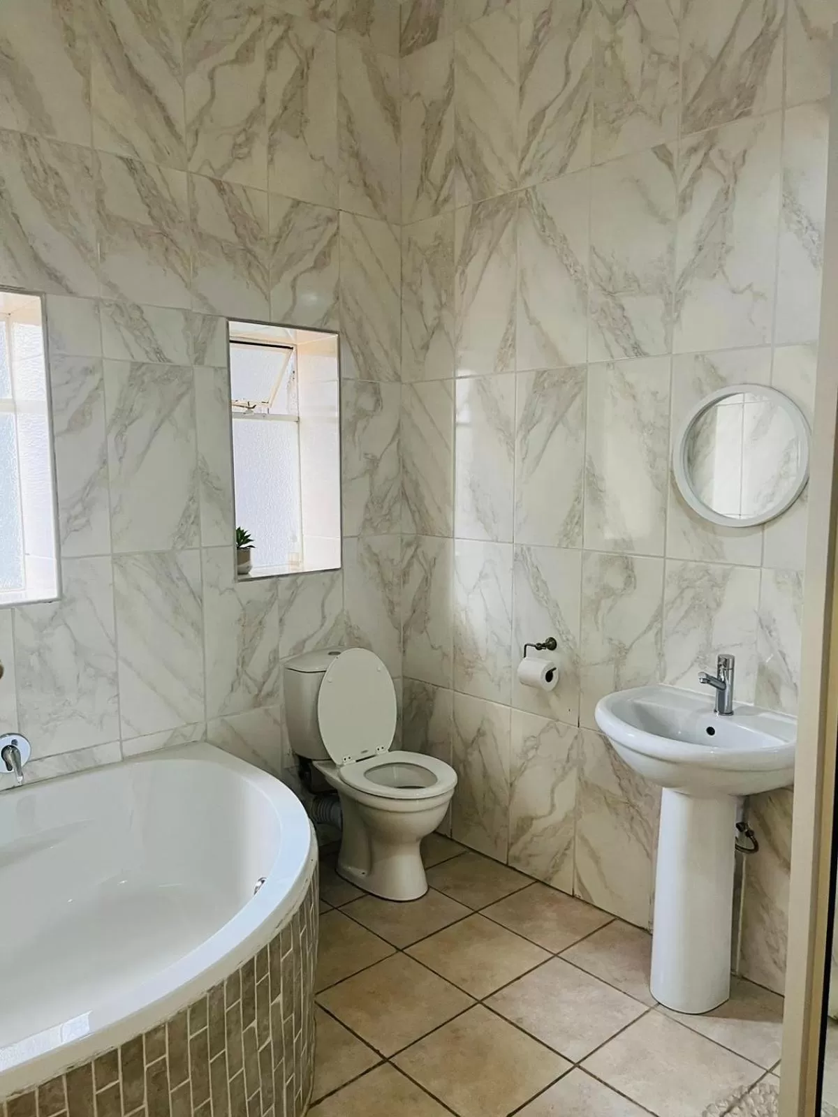 Bathroom in St Eve Lodge & Spa