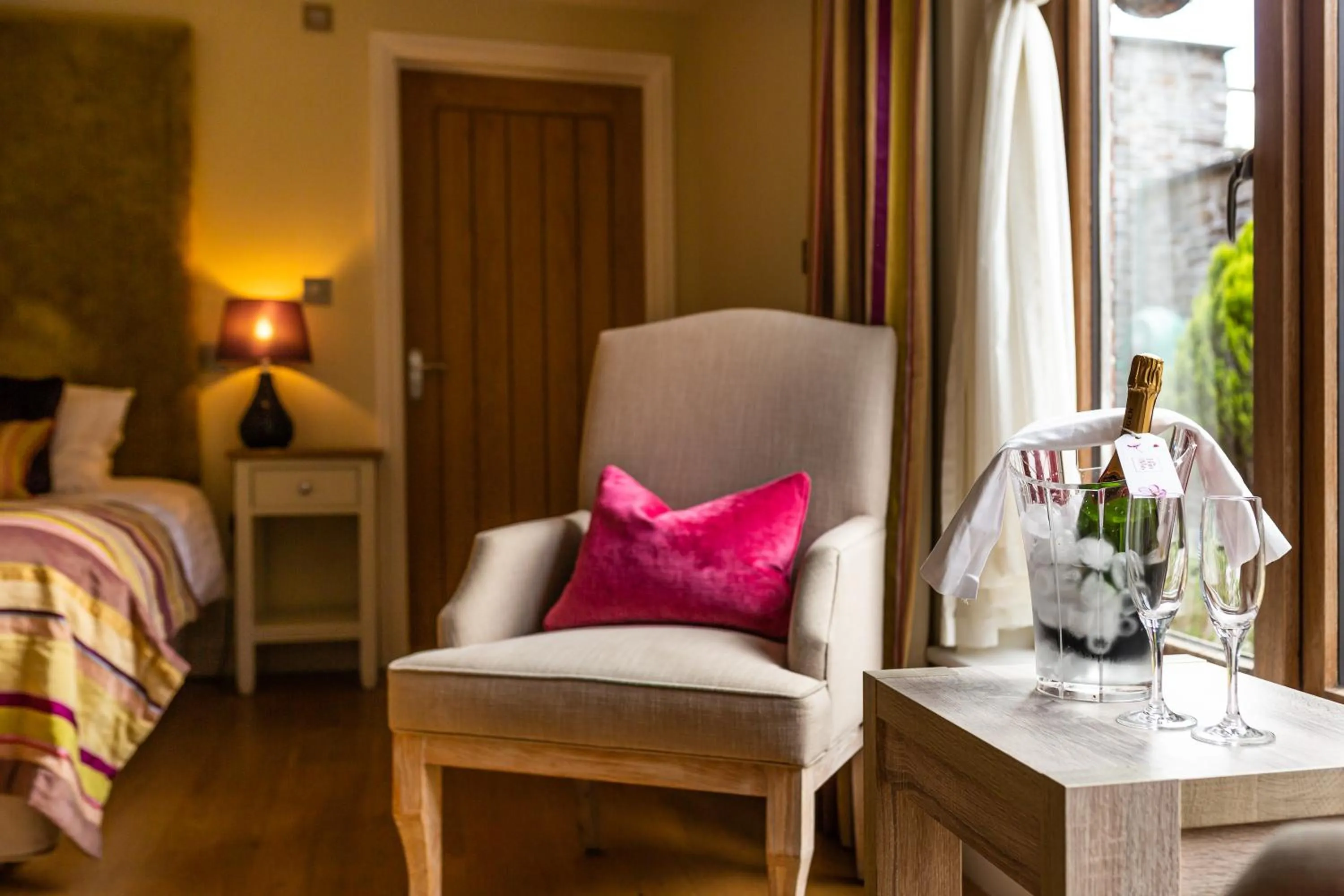 Bed in The Horn Of Plenty