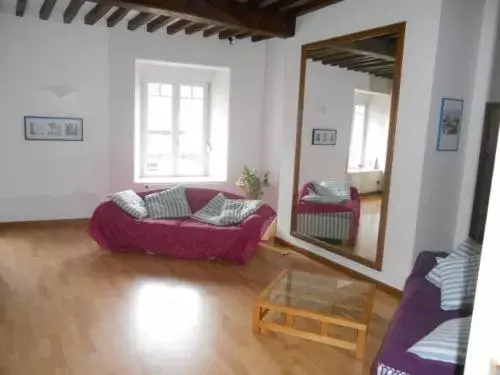 Communal lounge/ TV room, Seating Area in La Maison De Marie-Claire