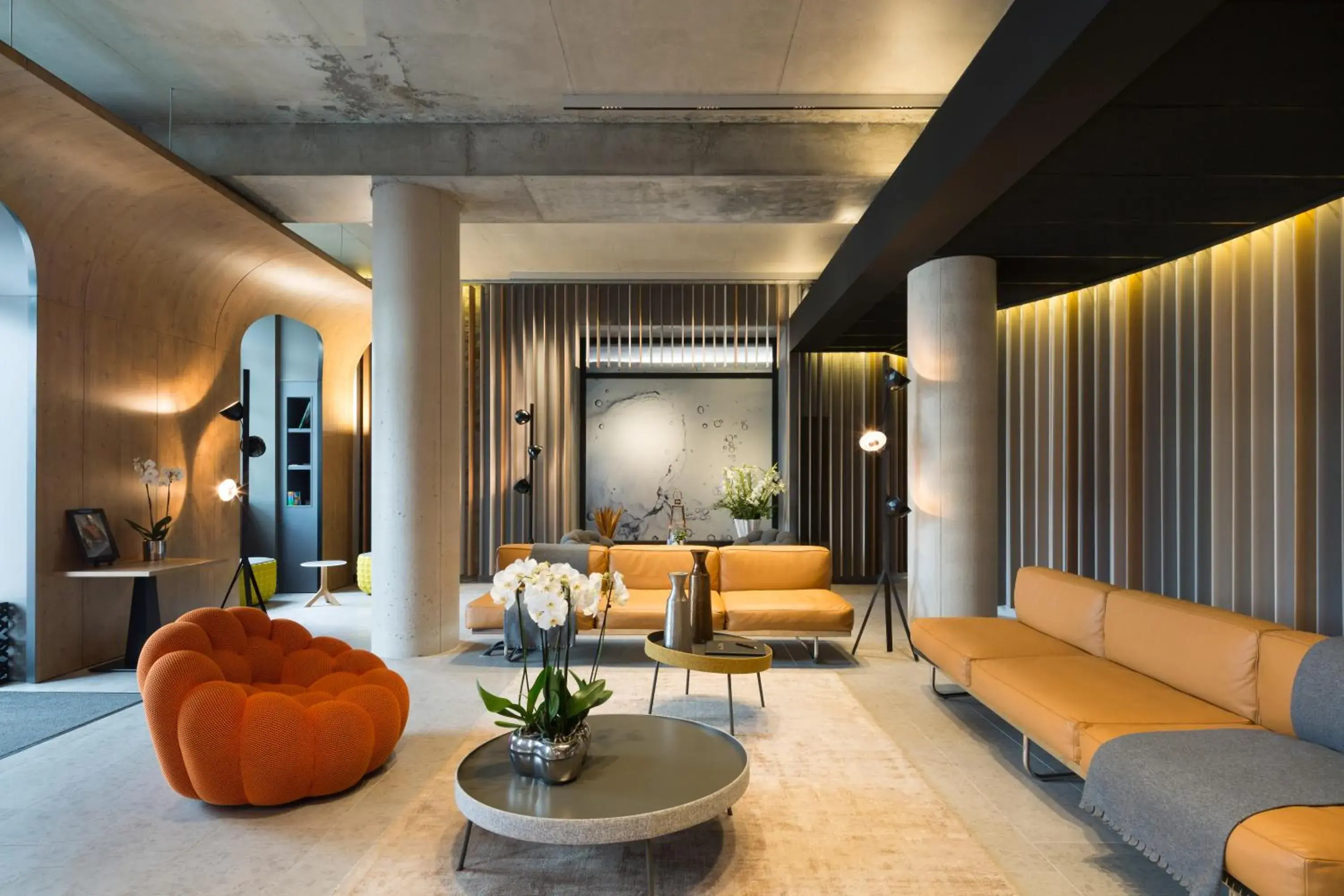 Lobby or reception, Seating Area in Novotel Saint Brieuc Centre Gare