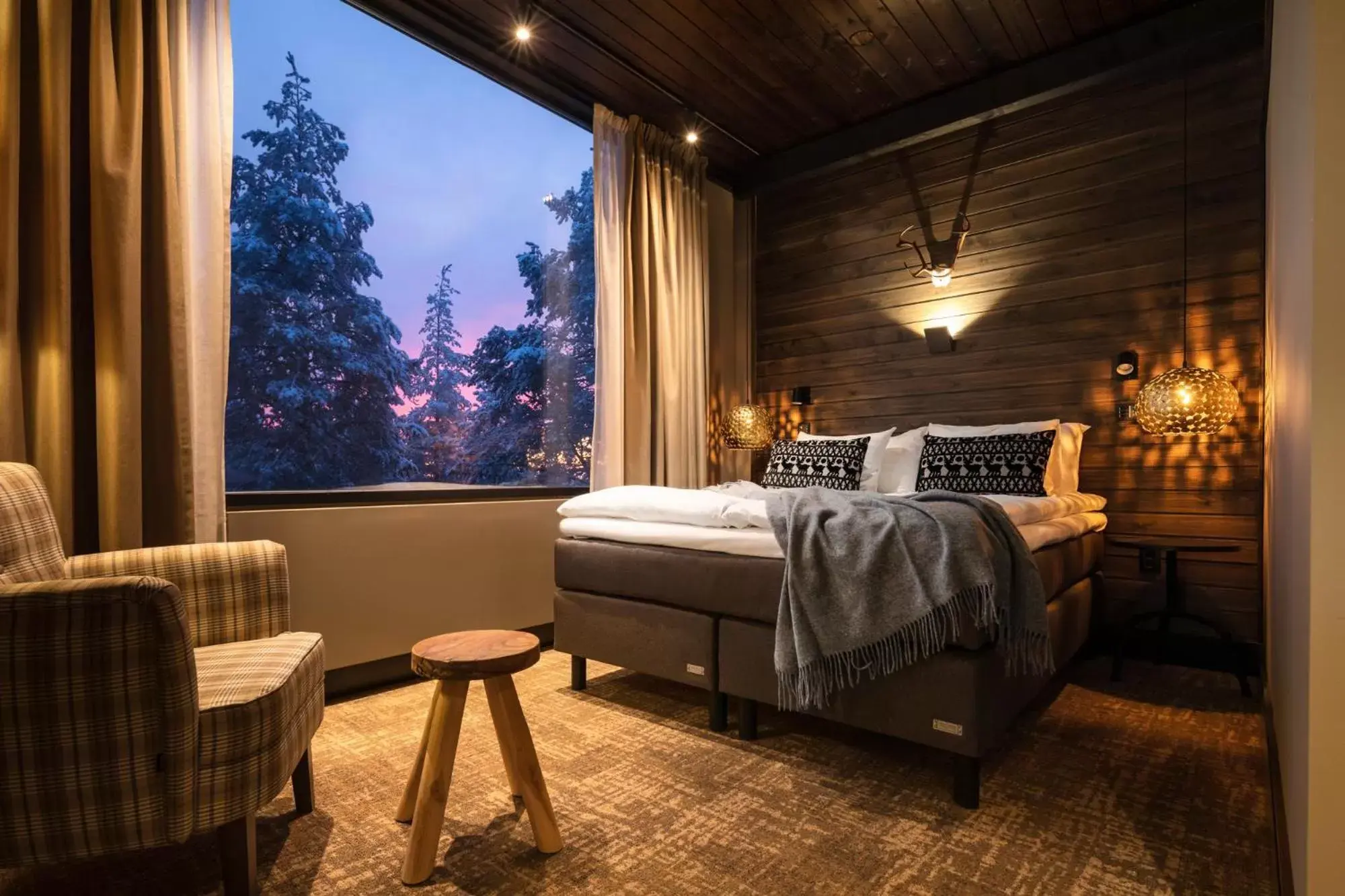 Photo of the whole room in Lapland Hotels Sky Ounasvaara