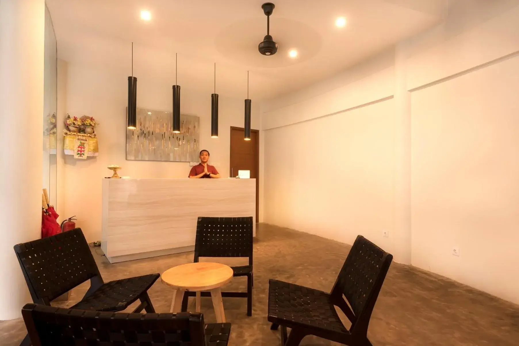 Lobby or reception in Villa Puri Ayu Lobby or reception in Villa Puri Ayu