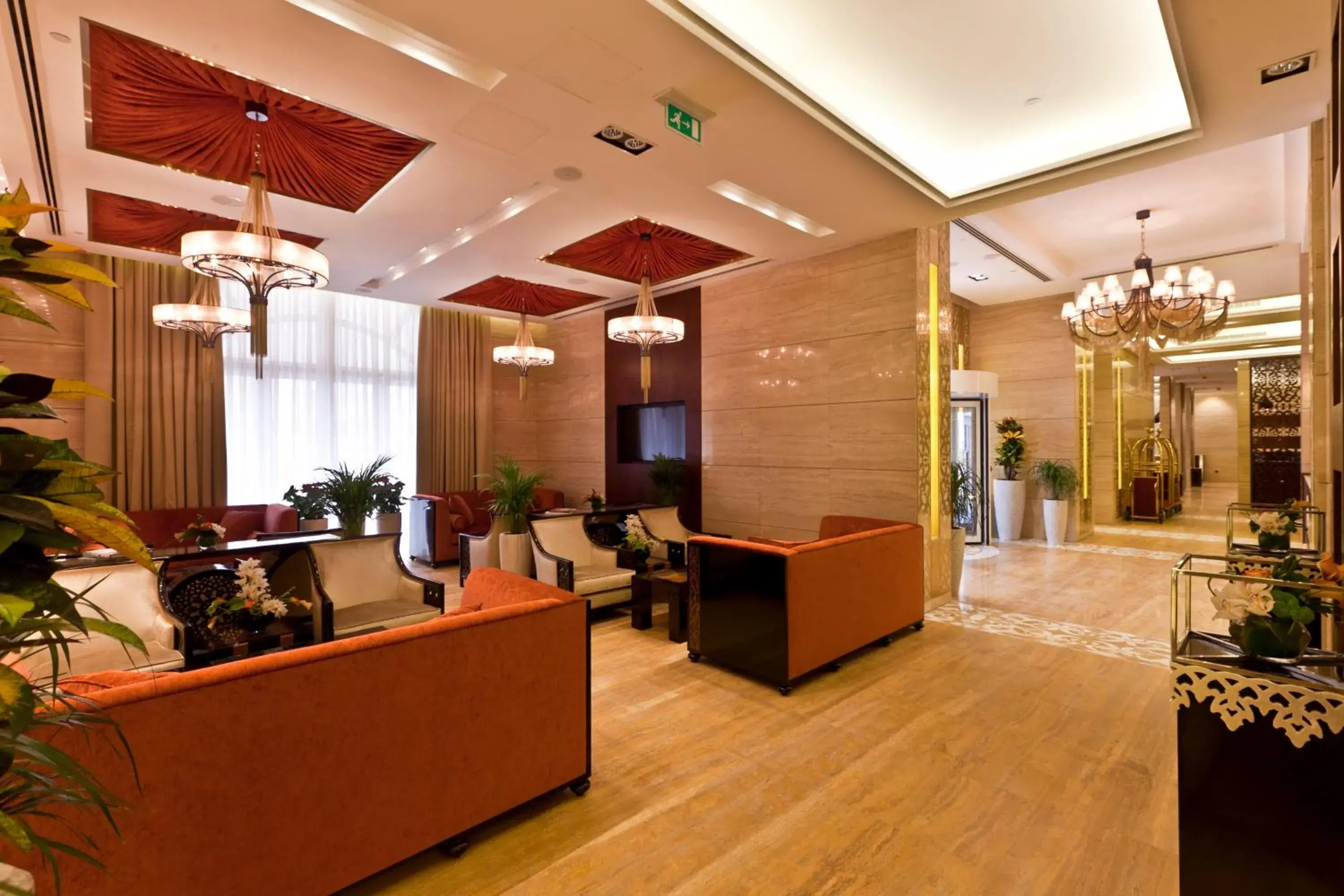 Lobby or reception, Lobby/Reception in Zubarah Hotel