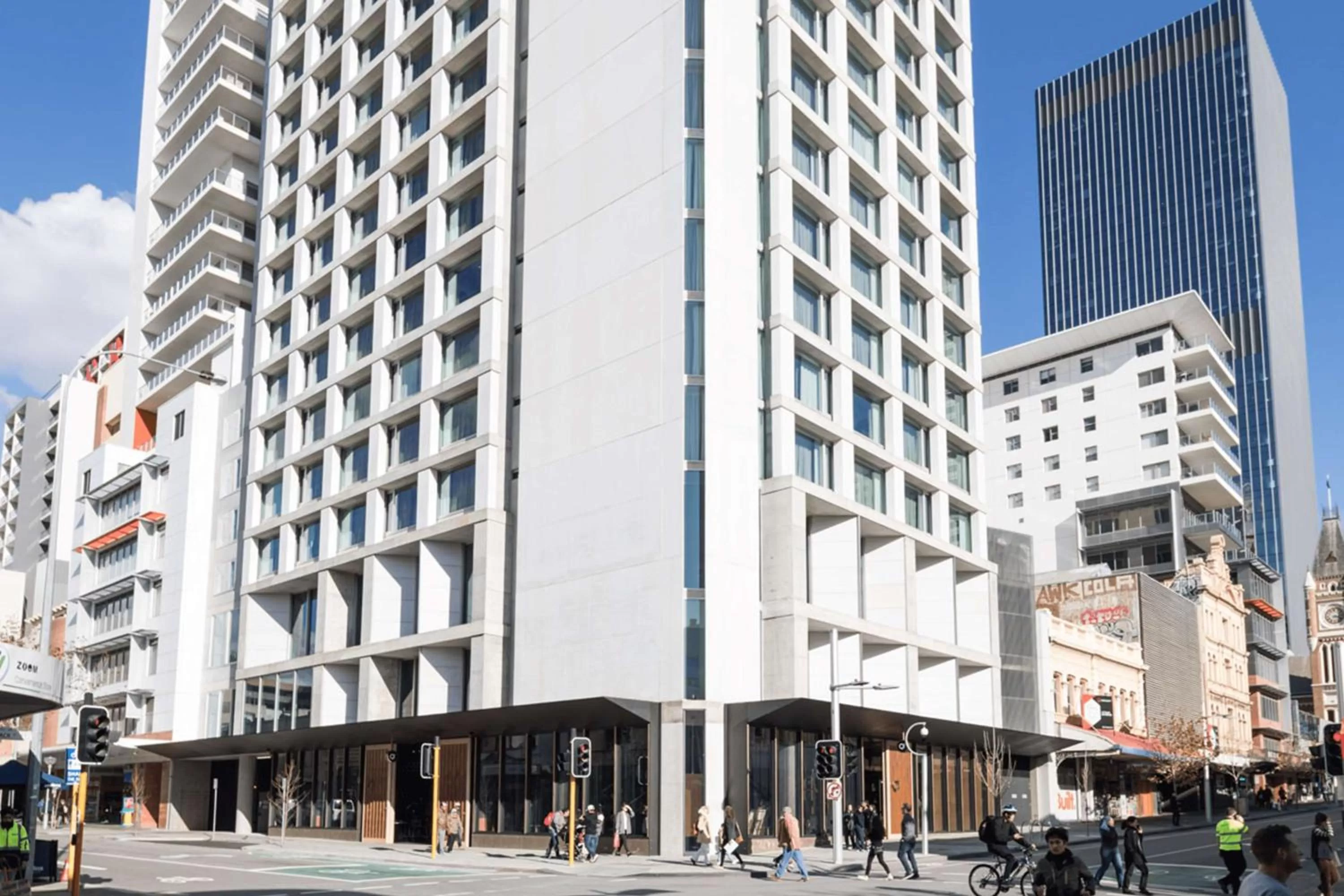 Property building in QT Perth