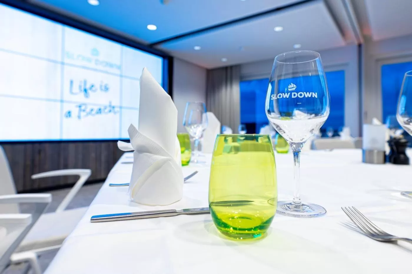 Business facilities in SlowDown Travemünde