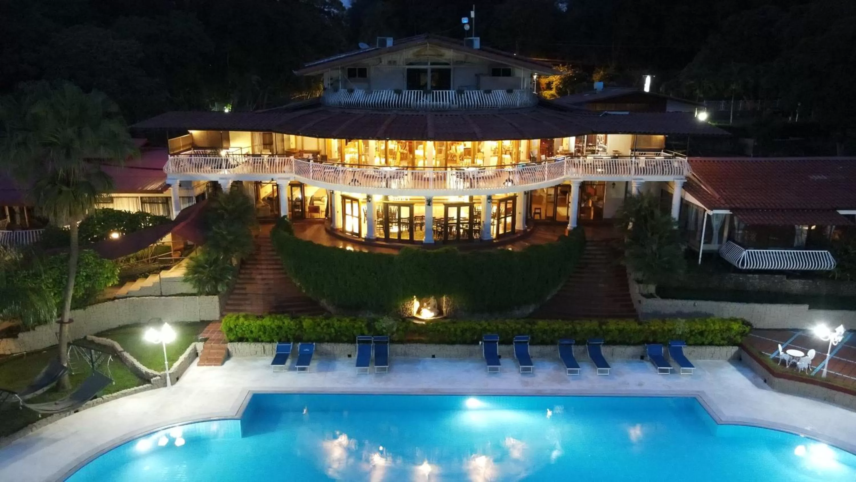 Property building in Hotel Martino Spa and Resort