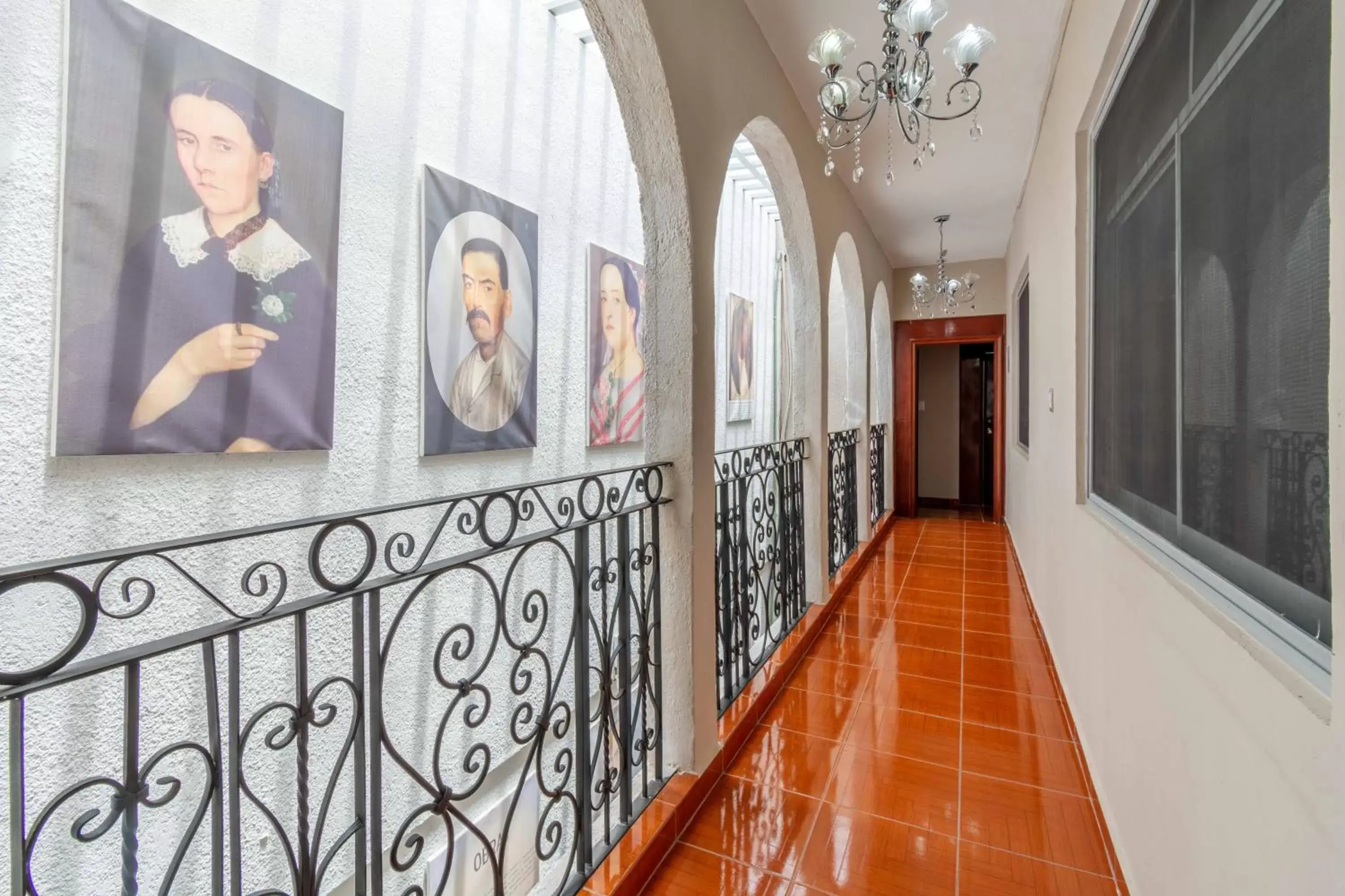 Balcony/Terrace in Hostería Casa Miranda Marquez