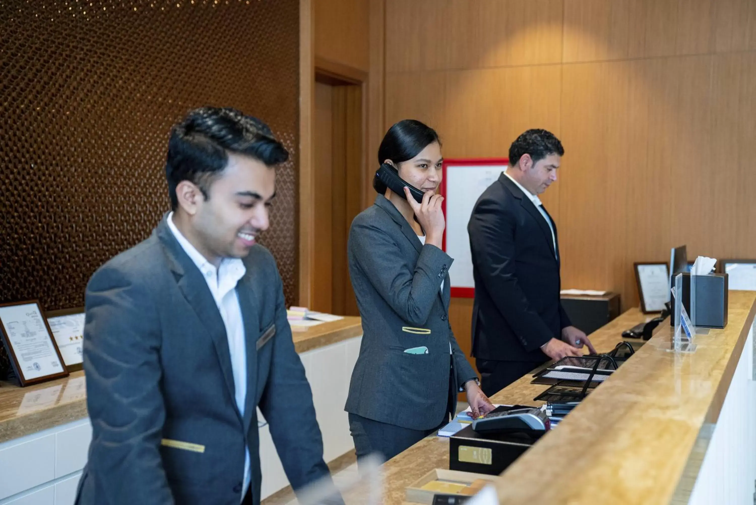 Lobby or reception in Jouri a Murwab hotel Doha Lobby or reception in Jouri a Murwab hotel Doha