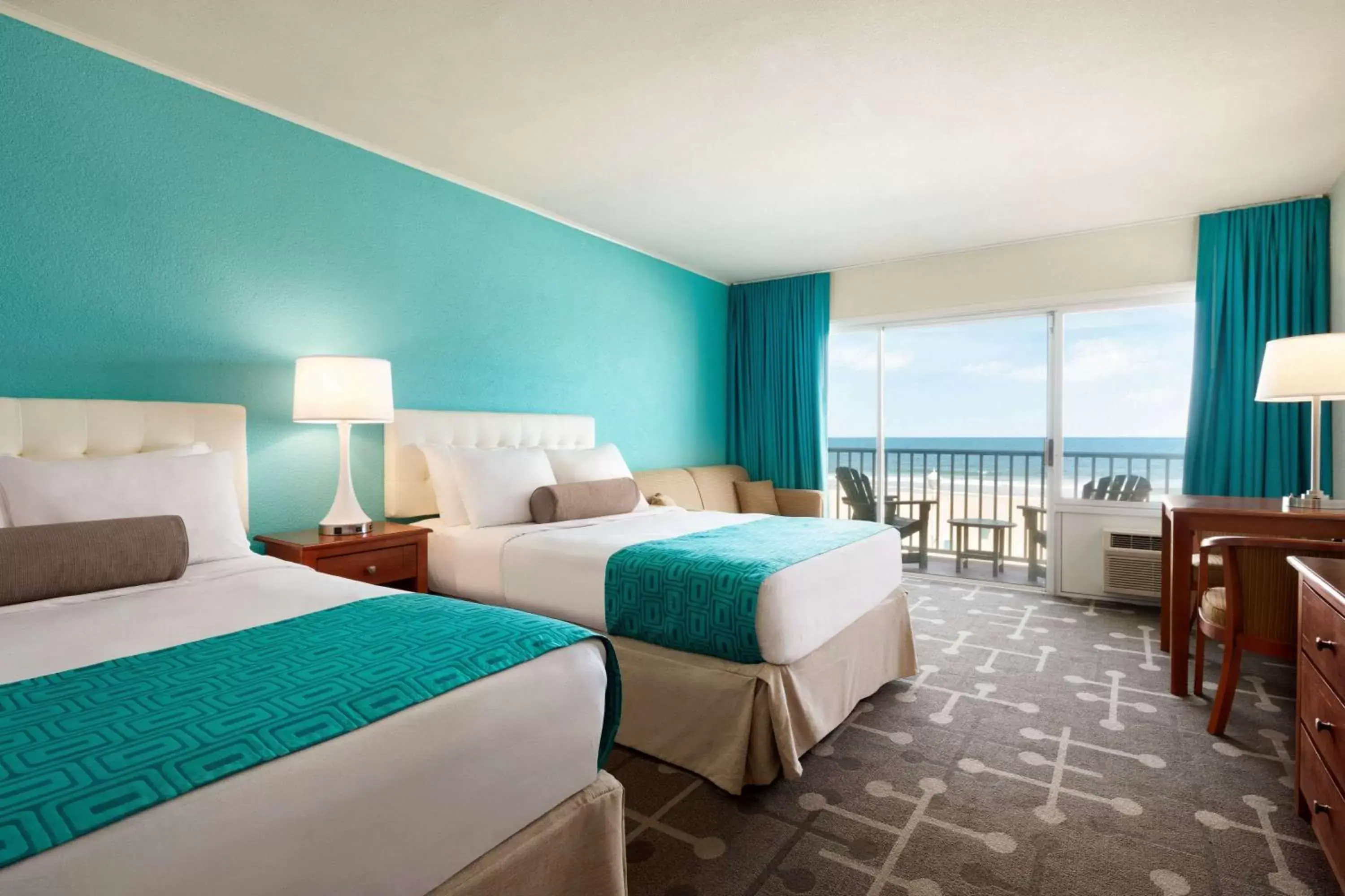 Photo of the whole room in Howard Johnson by Wyndham Ocean City Oceanfront