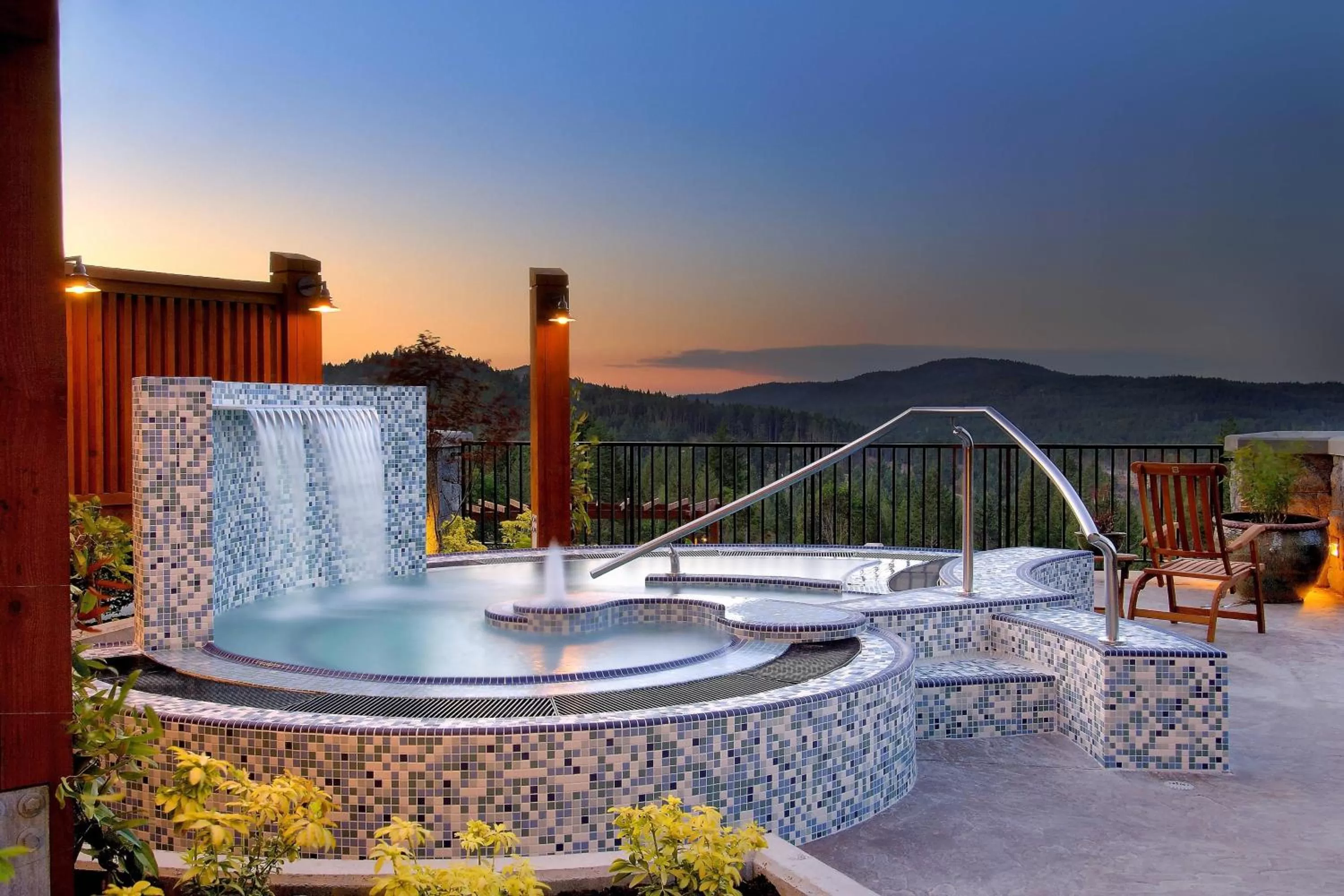Swimming pool in The Westin Bear Mountain Resort & Spa, Victoria