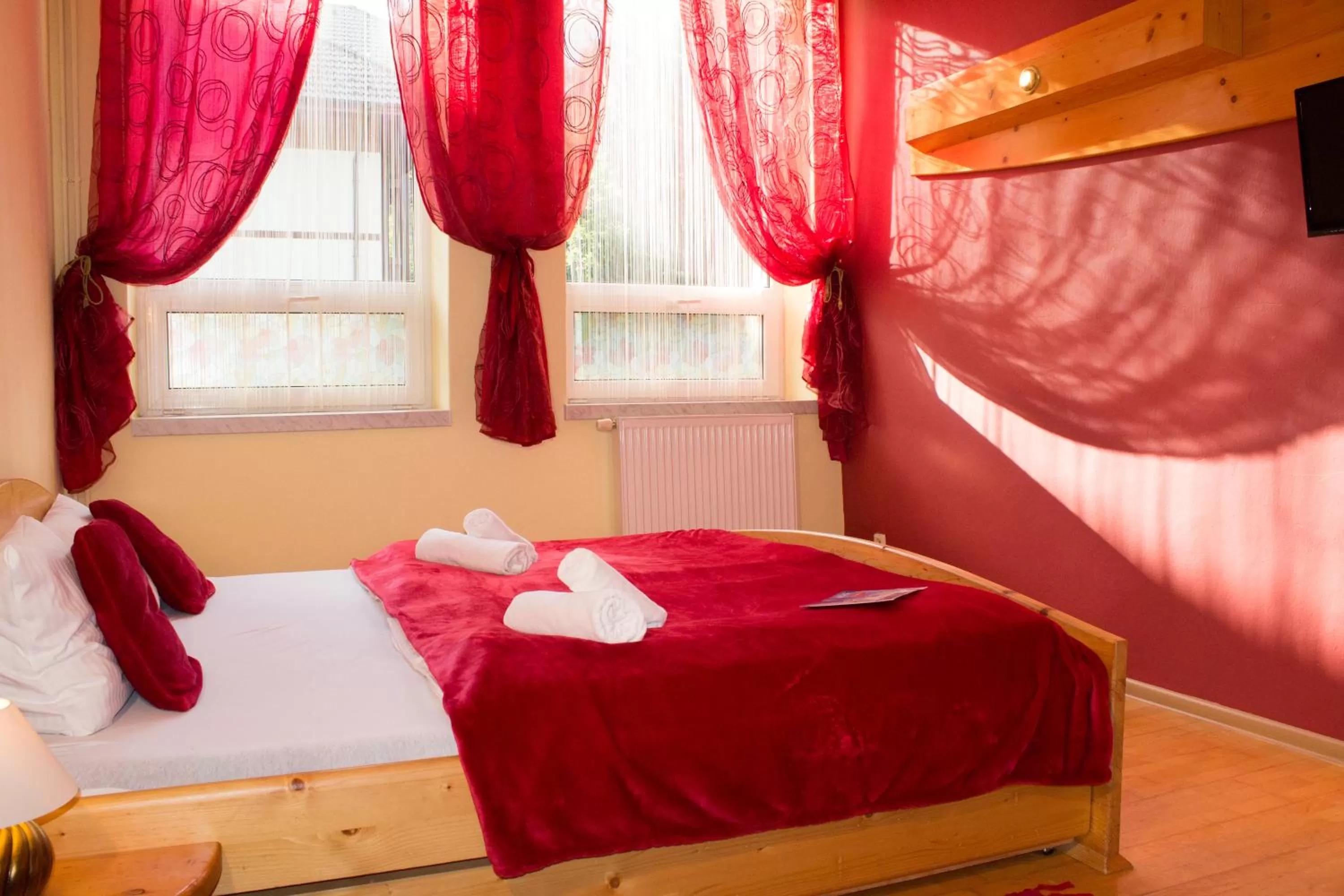 Photo of the whole room, Bed in Apartmány Renomal