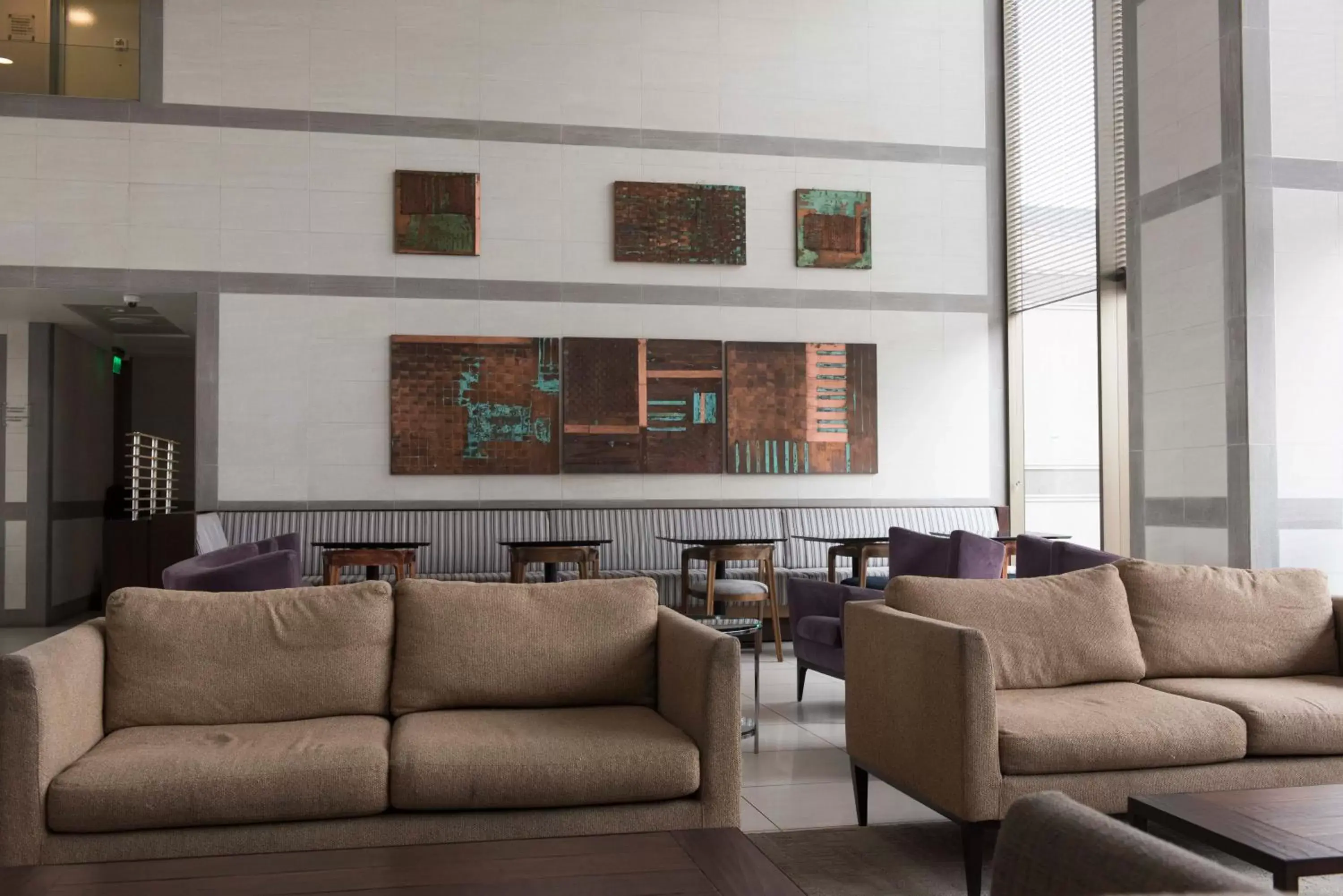 Property building, Seating Area in Holiday Inn Express - Antofagasta, an IHG Hotel