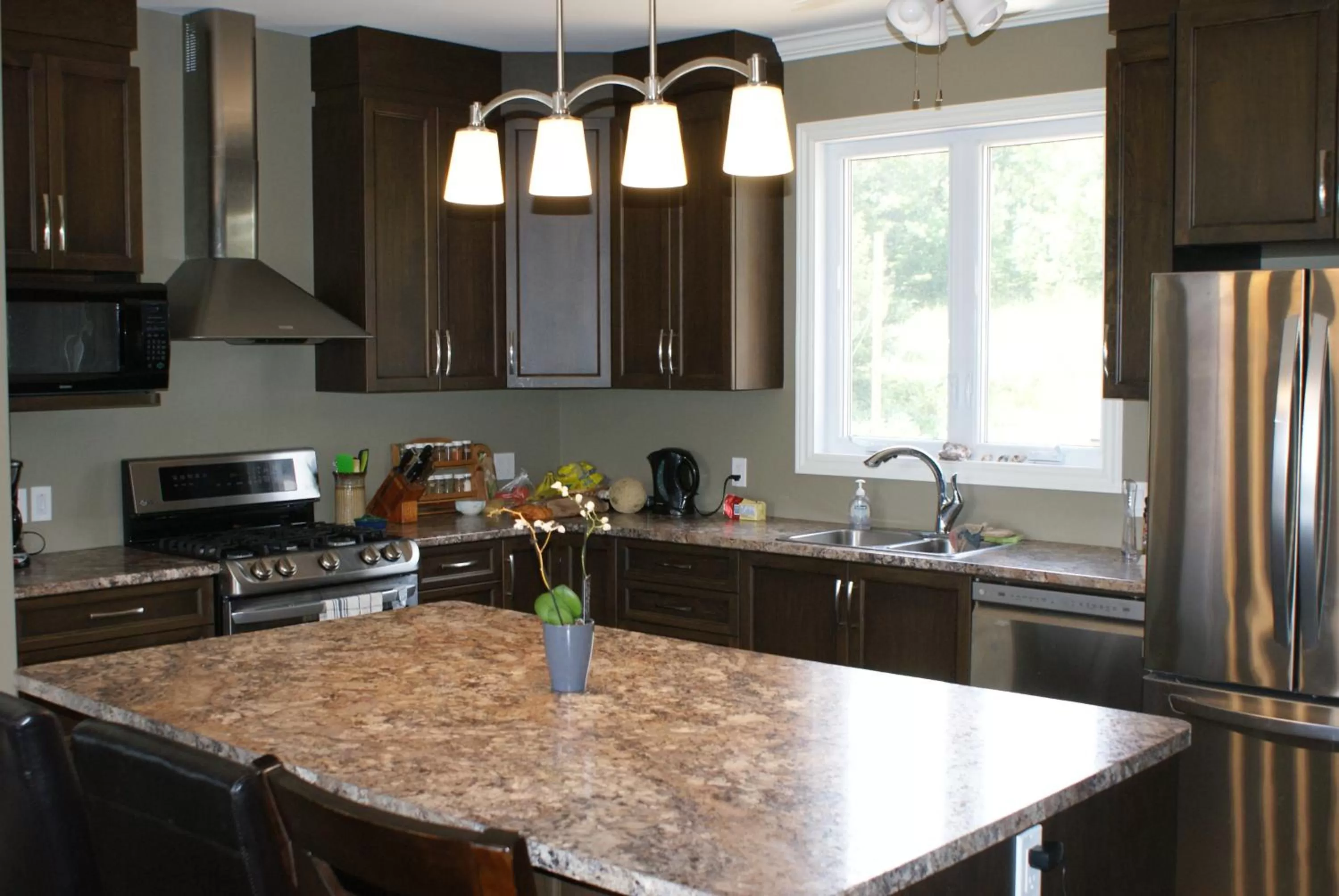 Kitchen or kitchenette, Kitchen/Kitchenette in Top of Algonquin Bed and Breakfast