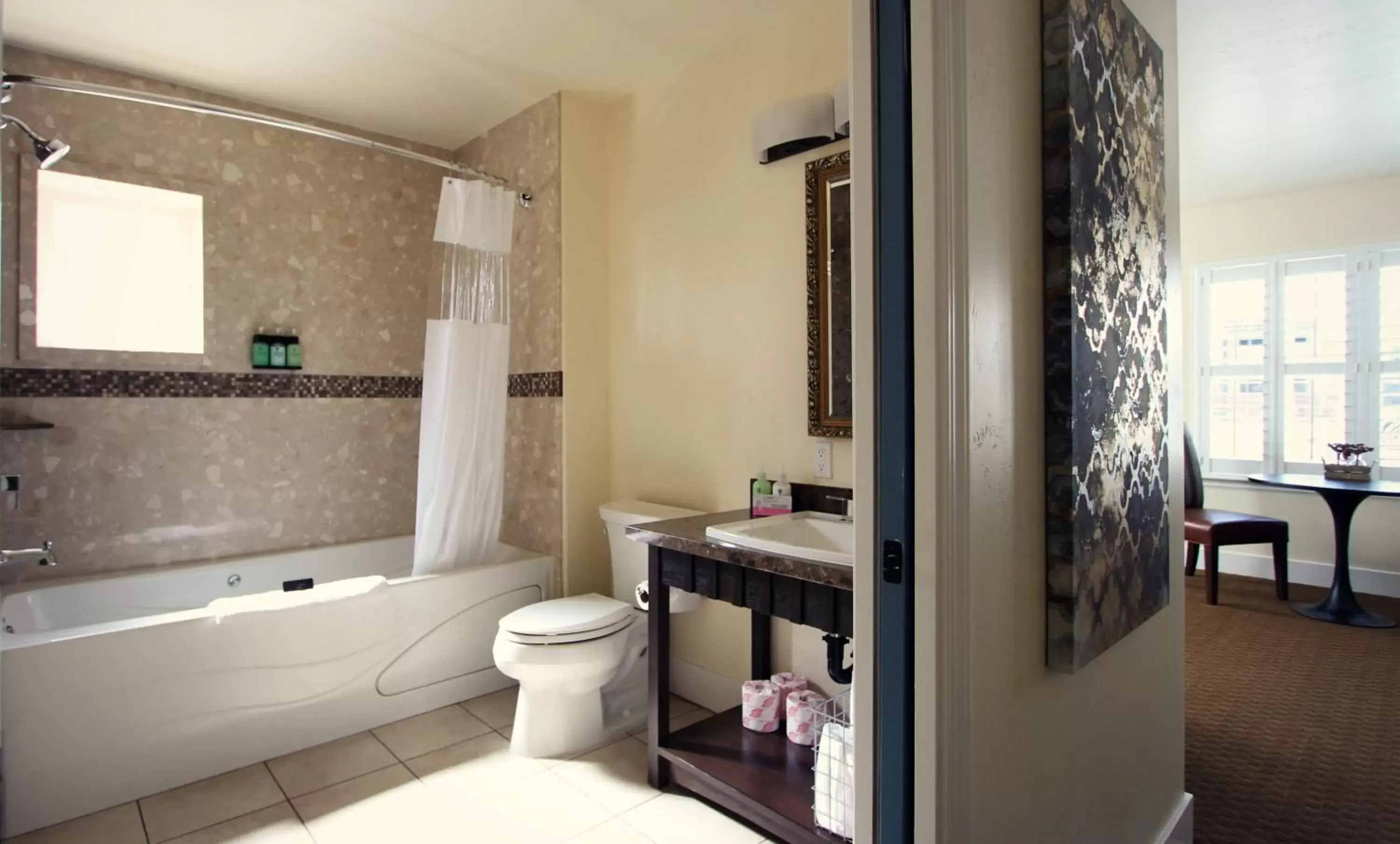 Bathroom in Rest, a boutique hotel