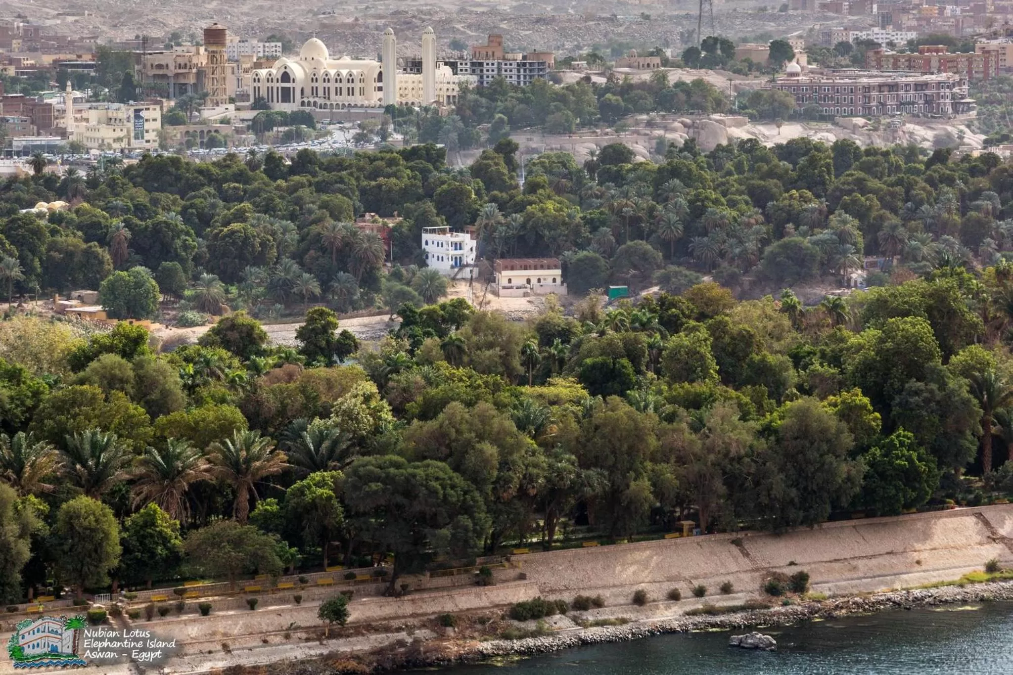 Property building, Bird's-eye View in Nubian Lotus