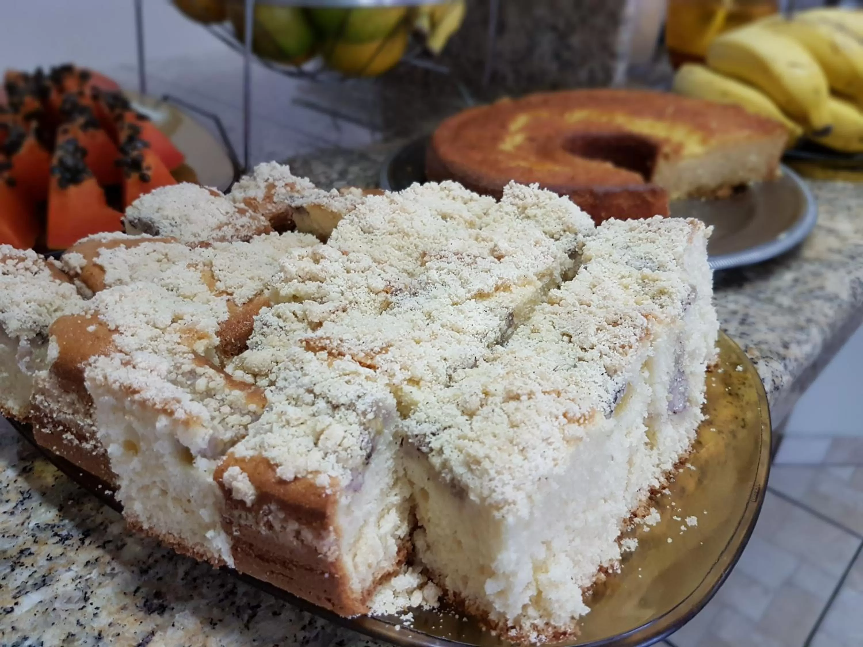 Food close-up in Hotel Bavarium