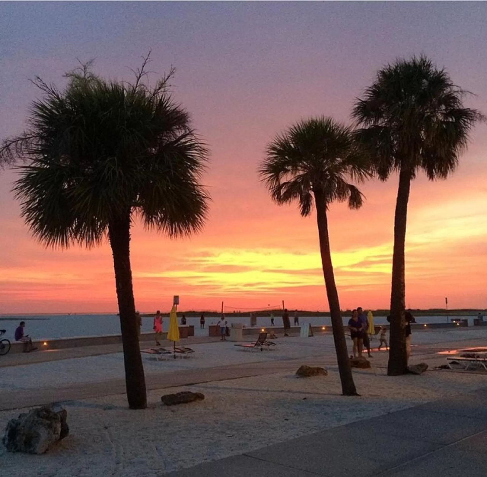 Beach in Bilmar Beach Resort