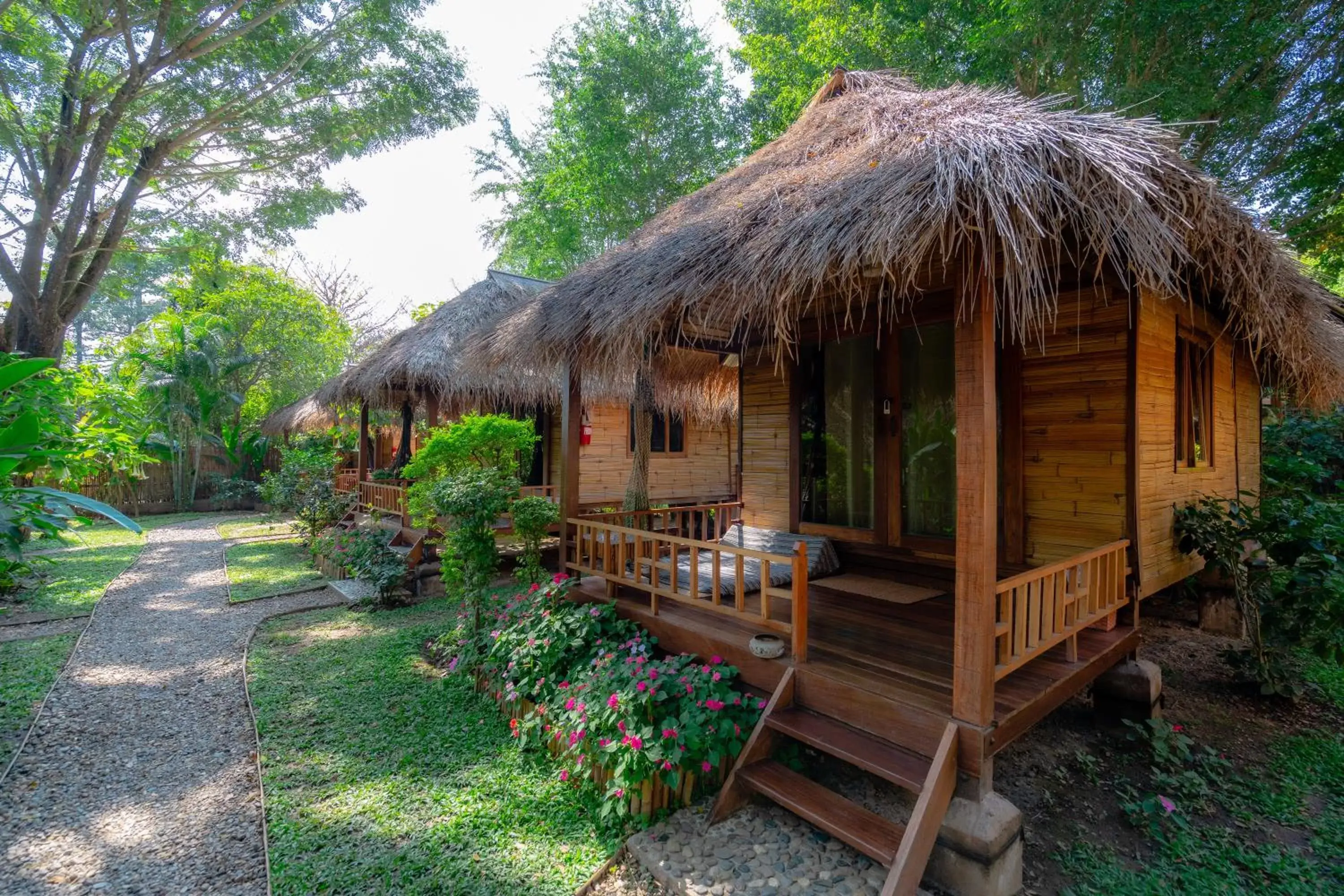 Property building in Pai Village Boutique Resort