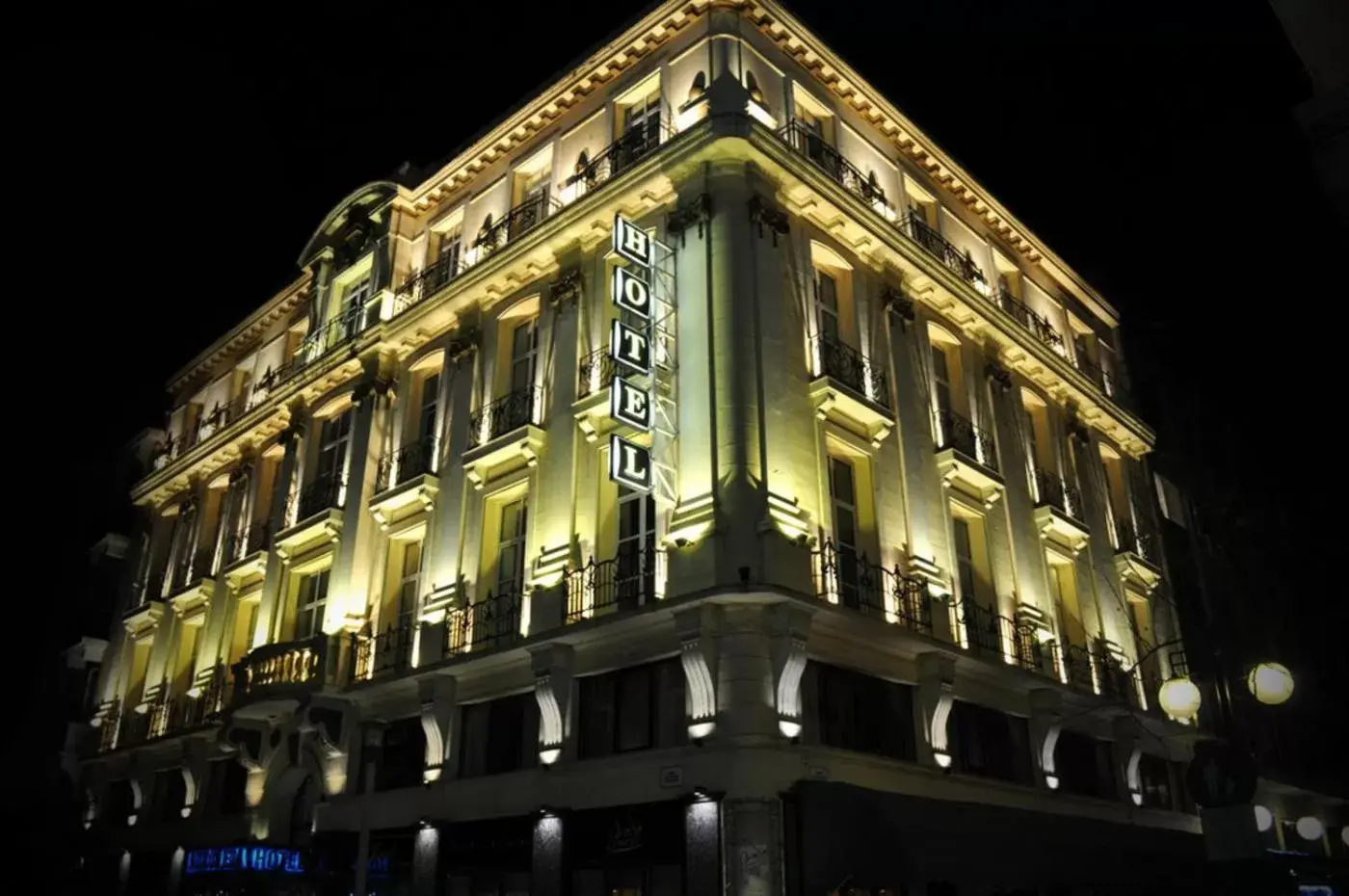 Facade/entrance, Property Building in Andromeda Hotel Thessaloniki