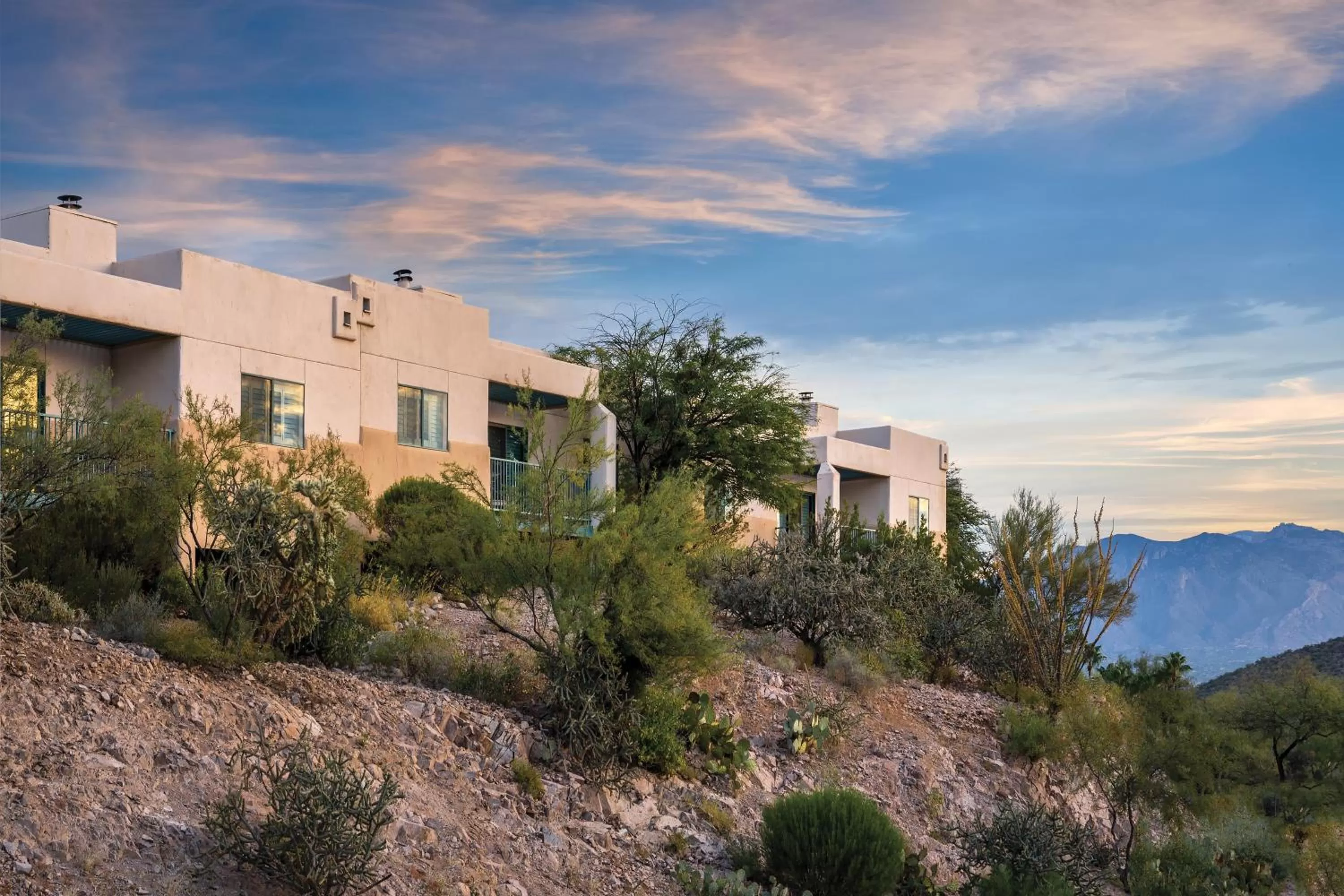 Property building in Starr Pass Golf Suites