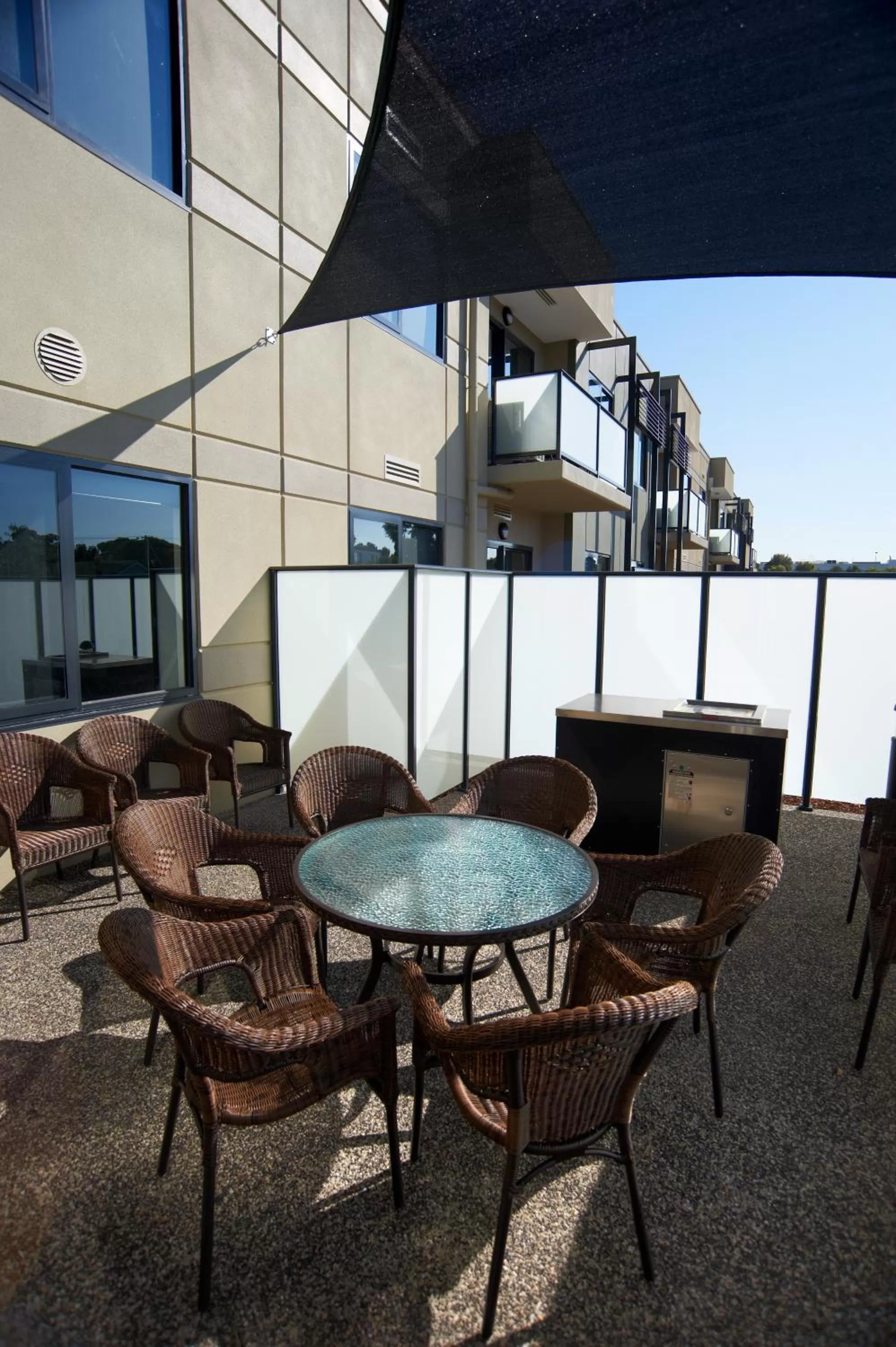 Balcony/Terrace in Quest Moorabbin