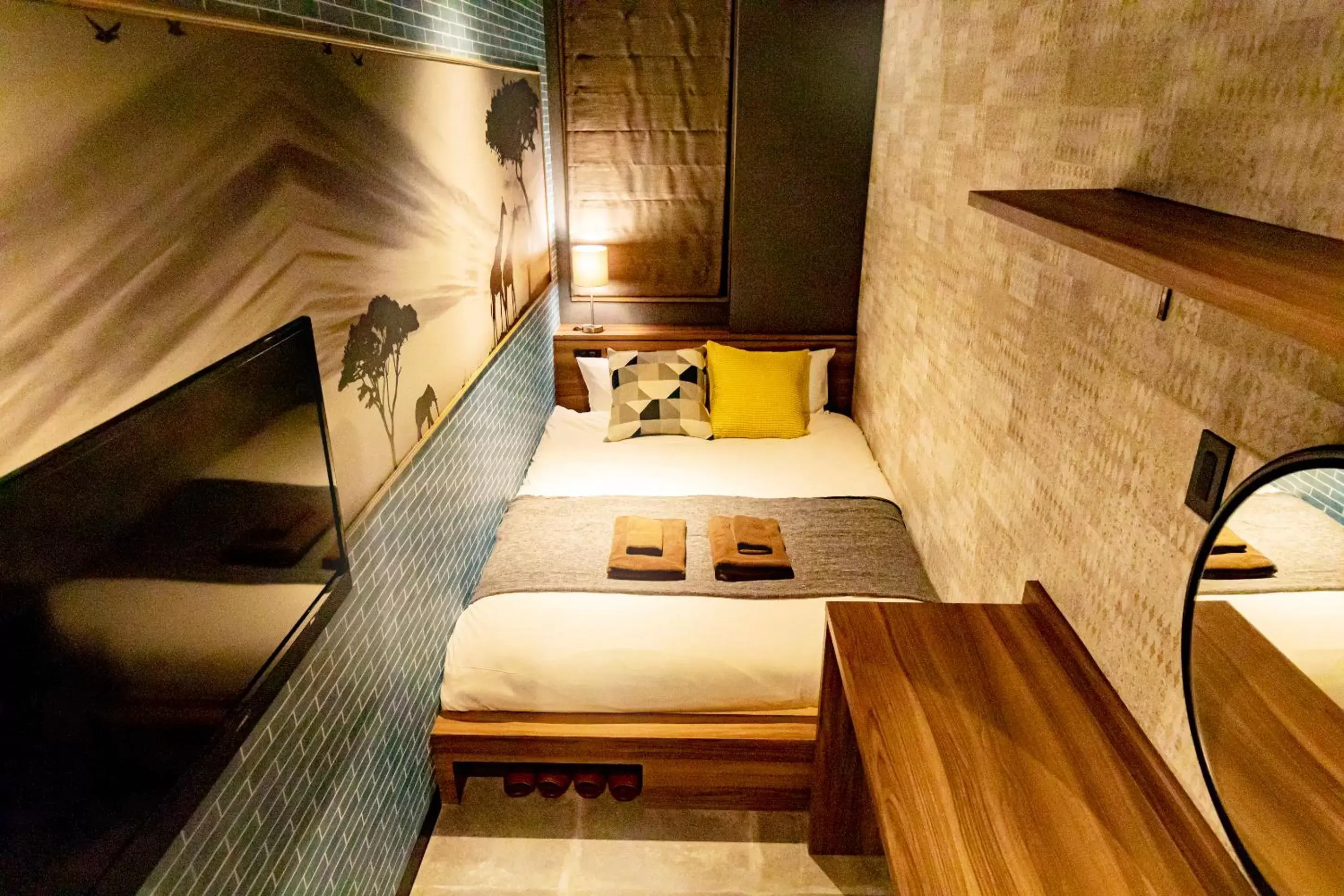 Bed in UNDER RAILWAY HOTEL AKIHABARA Bed in UNDER RAILWAY HOTEL AKIHABARA