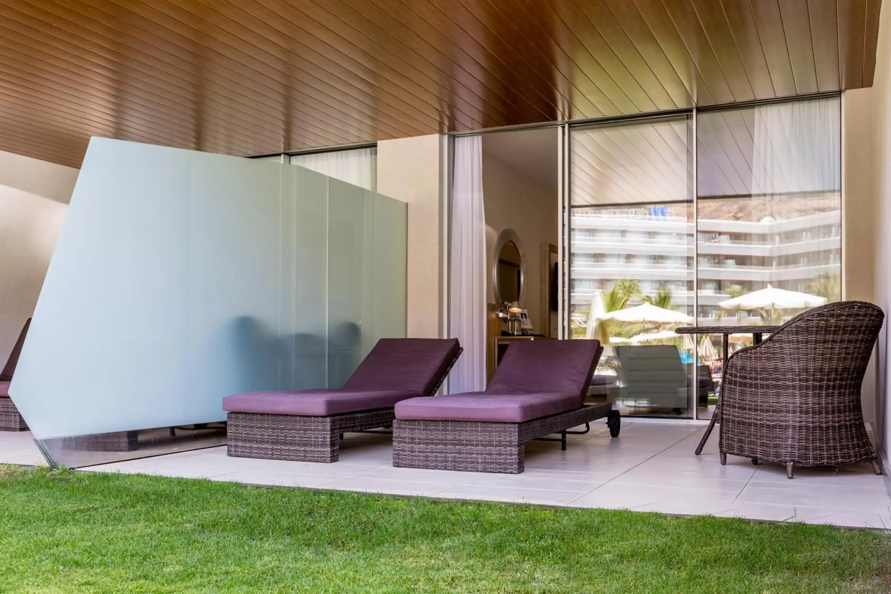 Balcony/Terrace in Radisson Blu Resort & Spa, Gran Canaria Mogan