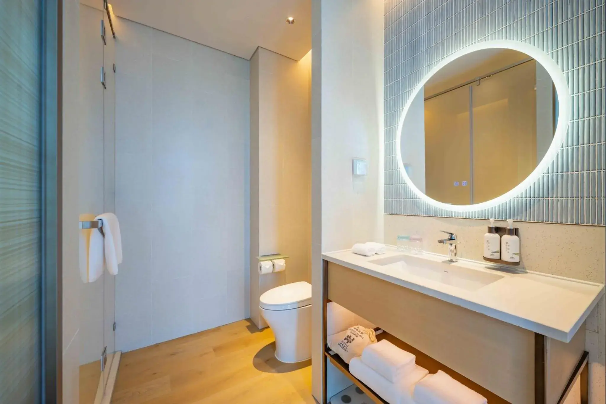 Photo of the whole room, Bathroom in EVEN Hotels Shanghai Expo, an IHG Hotel