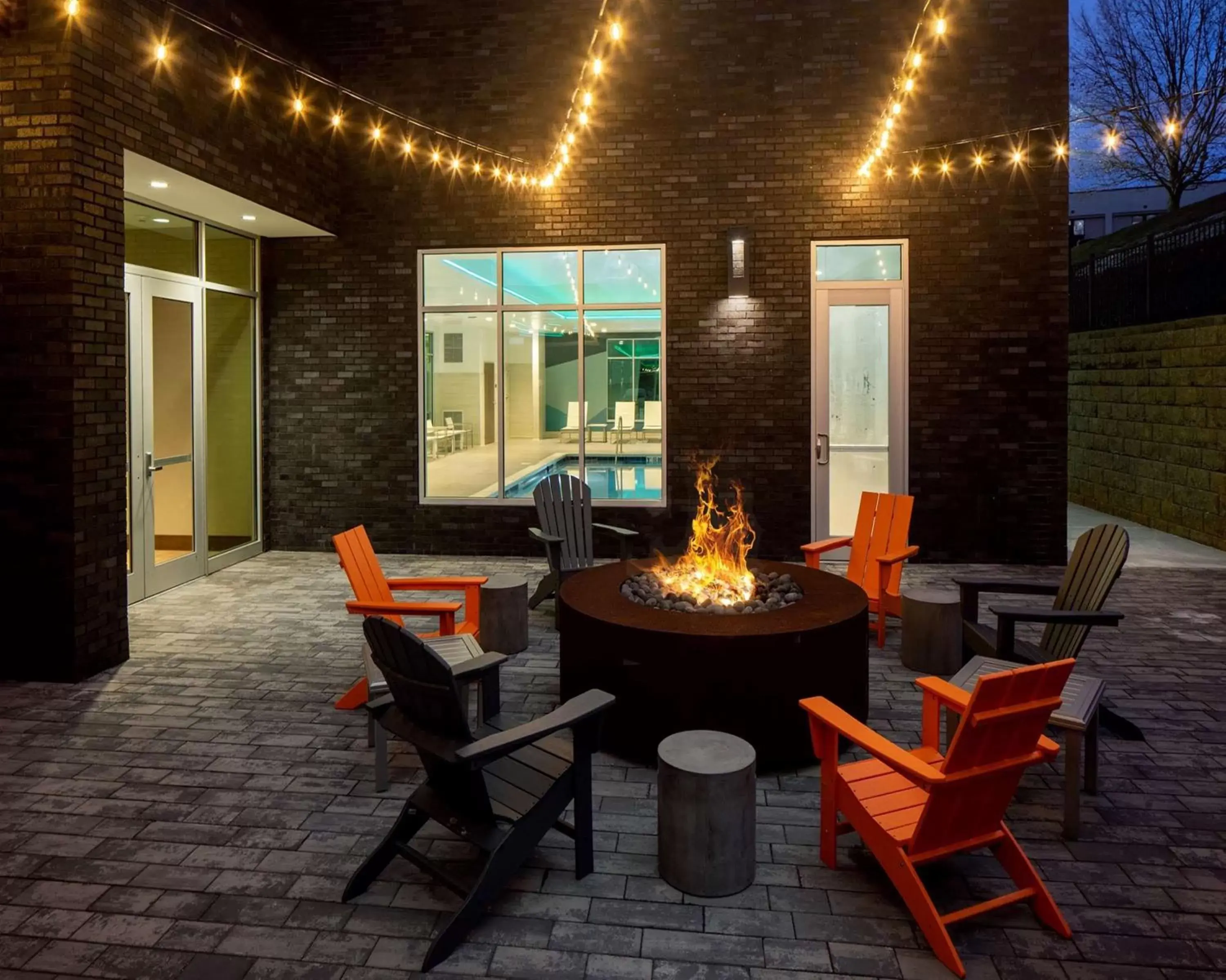 Patio in Hyatt Place Harrisonburg