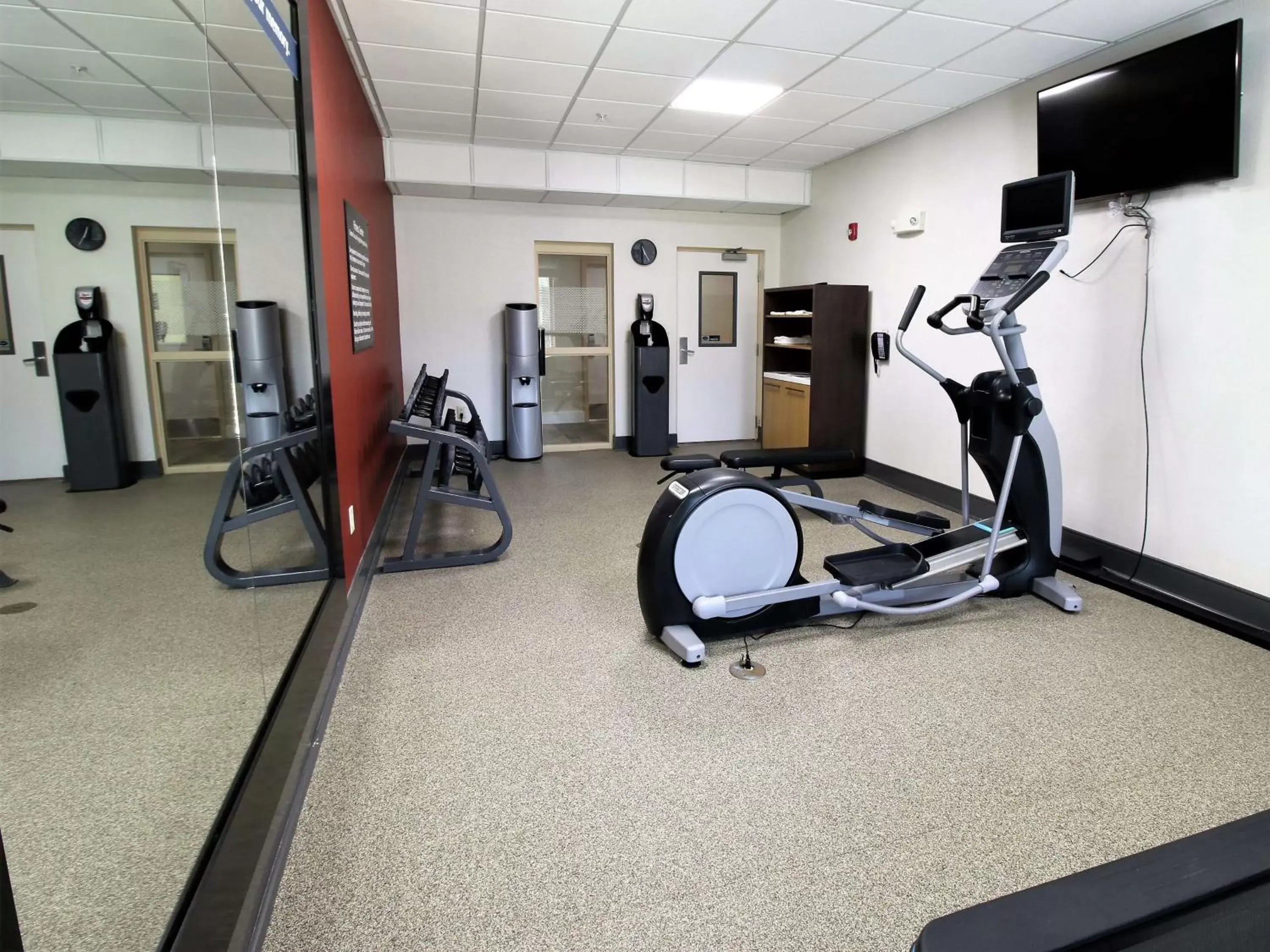 Fitness centre/facilities in Hampton Inn & Suites Palm Coast Fitness centre/facilities in Hampton Inn & Suites Palm Coast